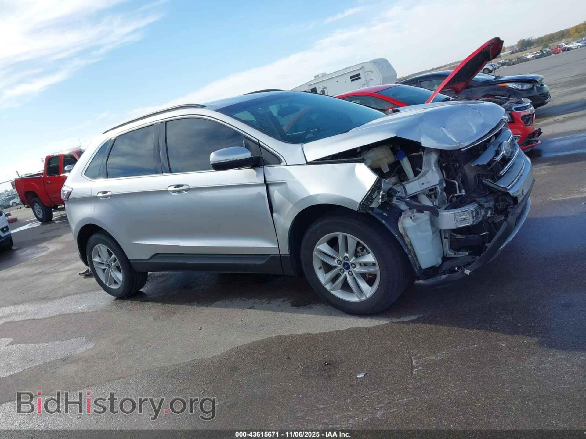 2017 FORD EDGE - VIN: 2FMPK3J8XHBB79331 - Photo 14