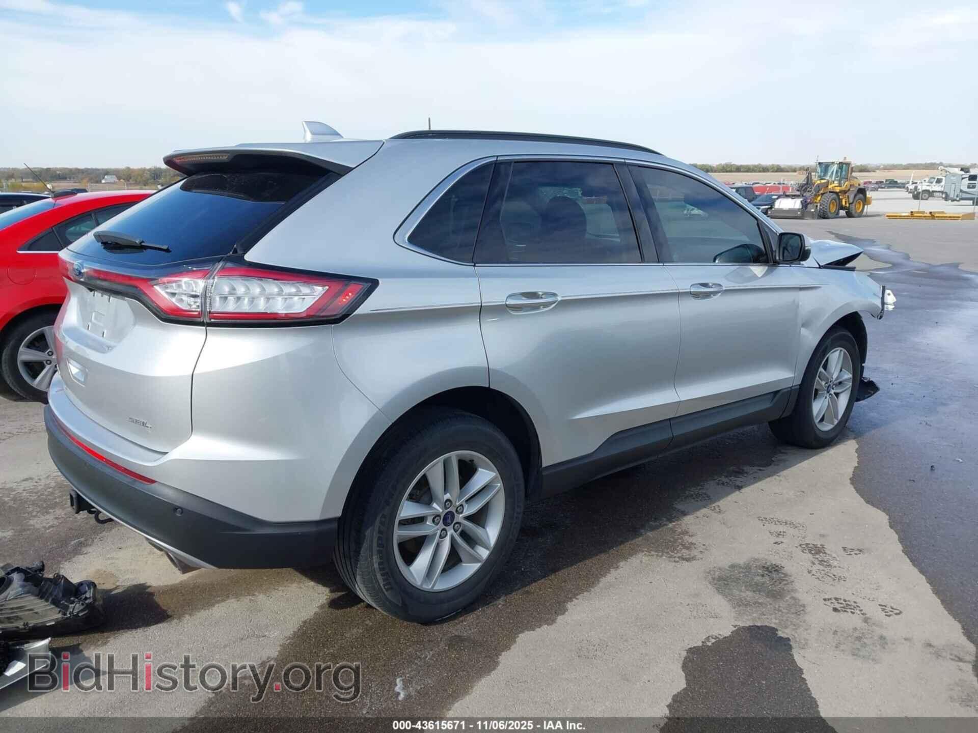 2017 FORD EDGE - VIN: 2FMPK3J8XHBB79331 - Photo 4
