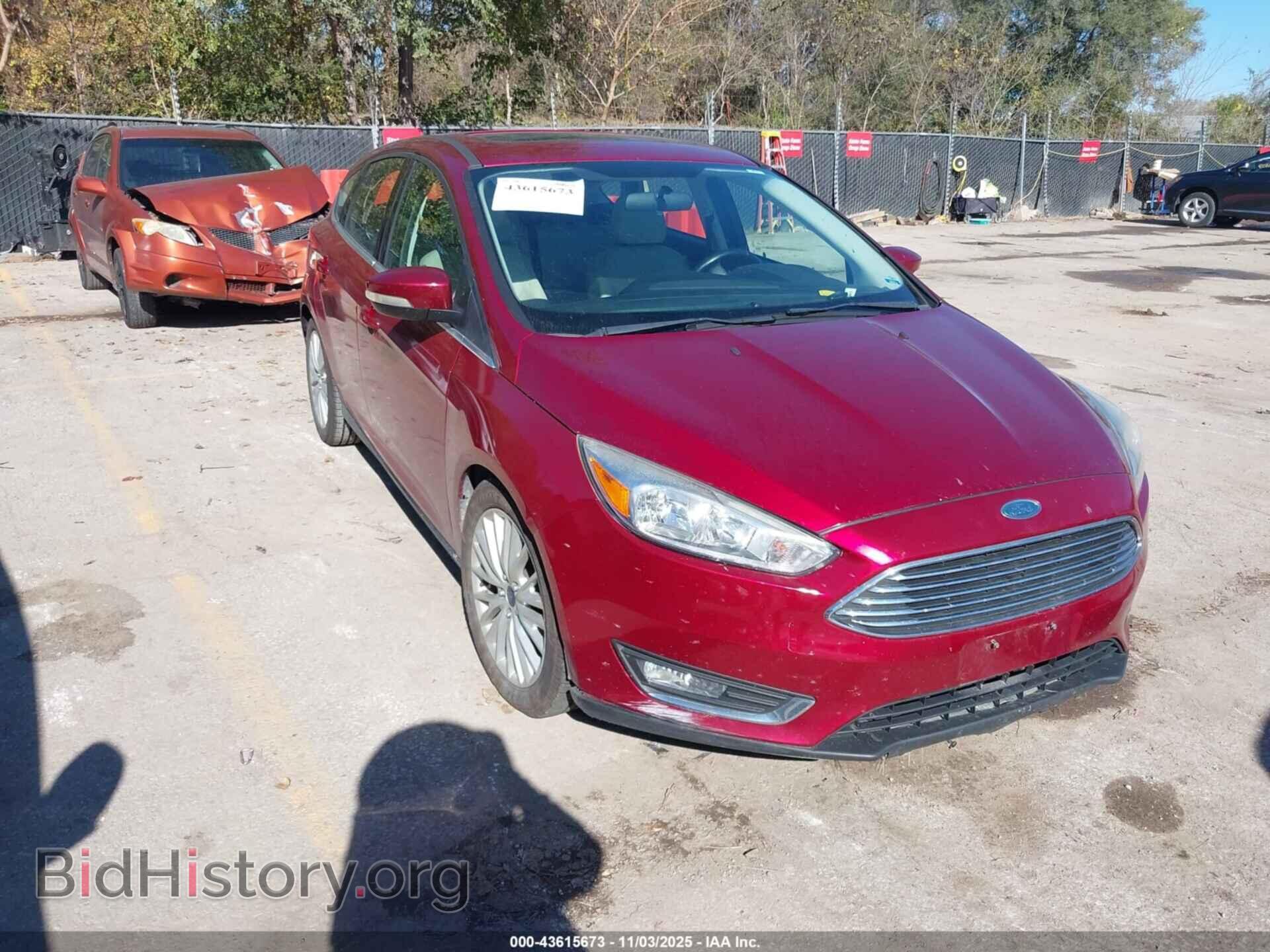 Photo 1FADP3N2XHL264867 - FORD FOCUS 2017