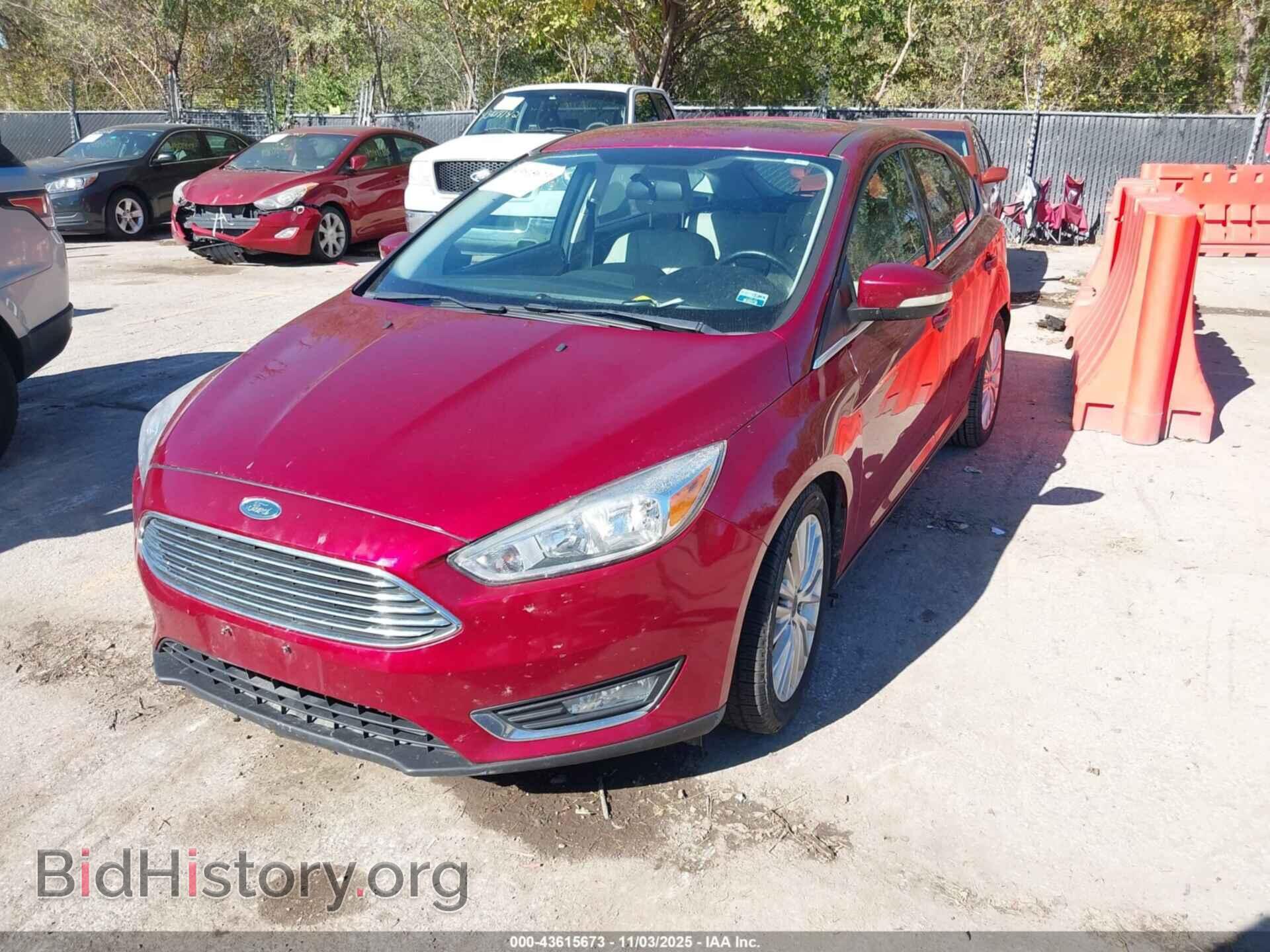 2017 FORD FOCUS - VIN: 1FADP3N2XHL264867 - Photo 2