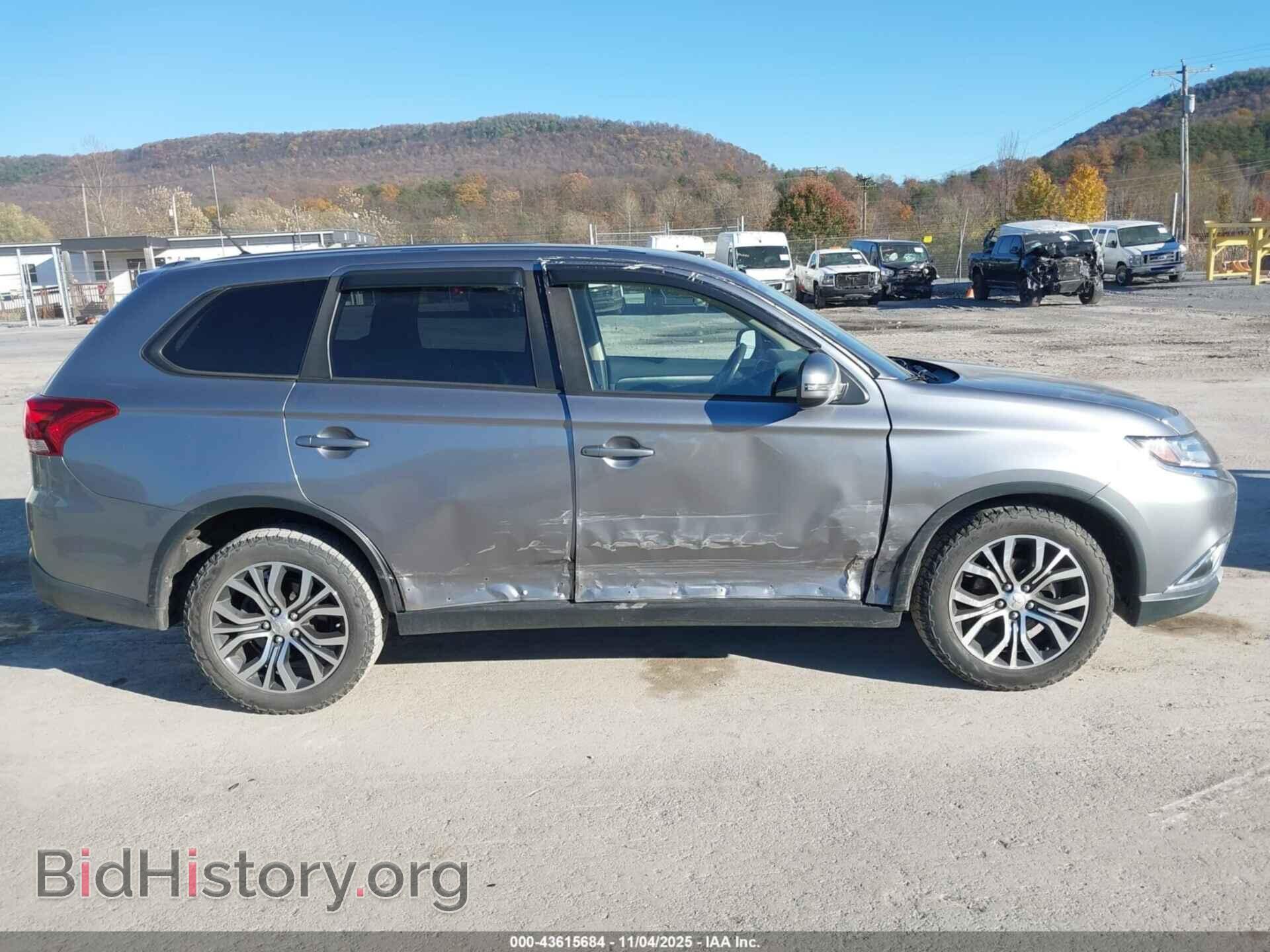 2016 MITSUBISHI OUTLANDER - VIN: JA4AZ3A36GZ044377 - Фото 6