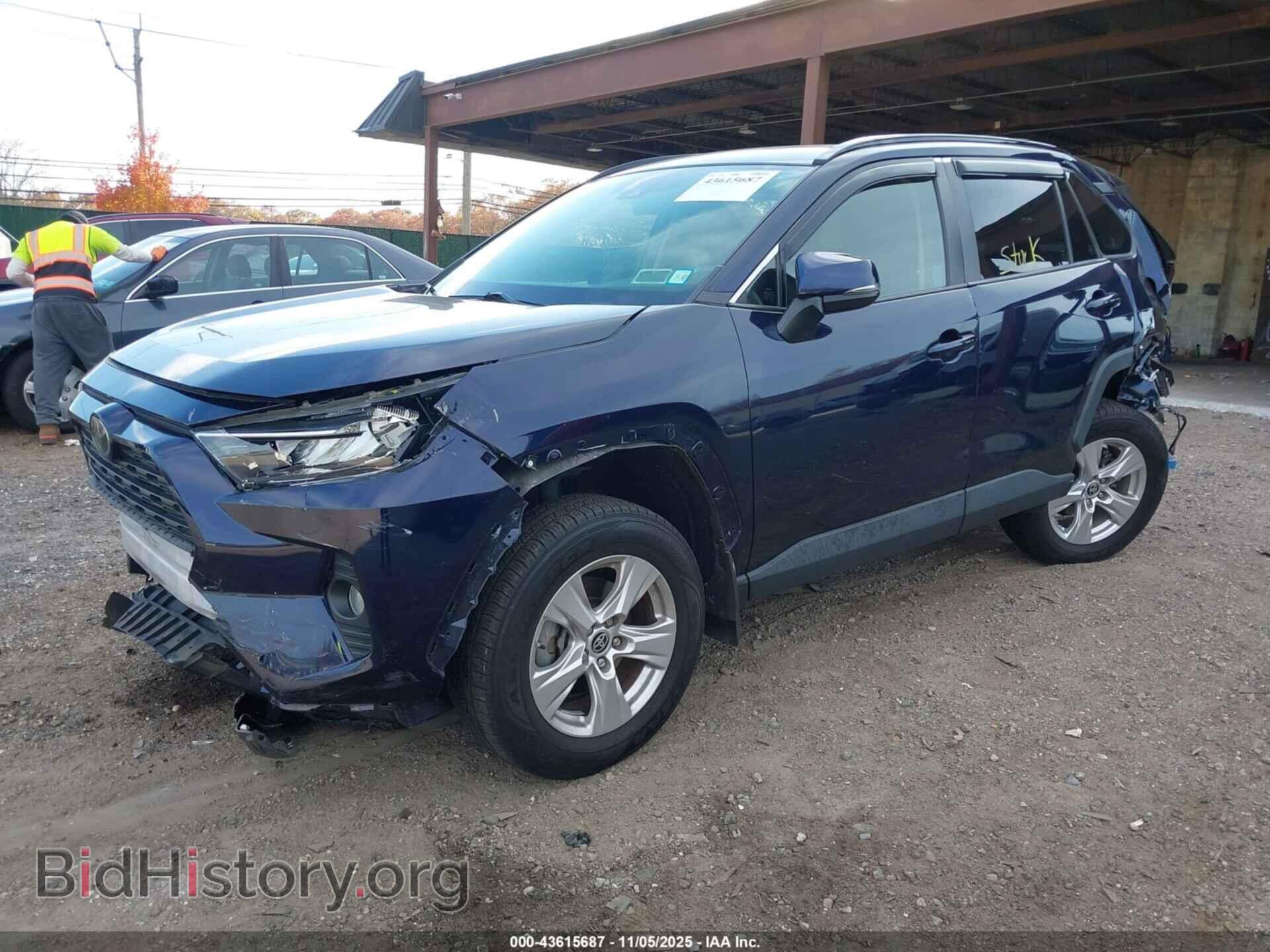 2019 TOYOTA RAV4 - VIN: JTMP1RFVXKD047602 - Photo 2