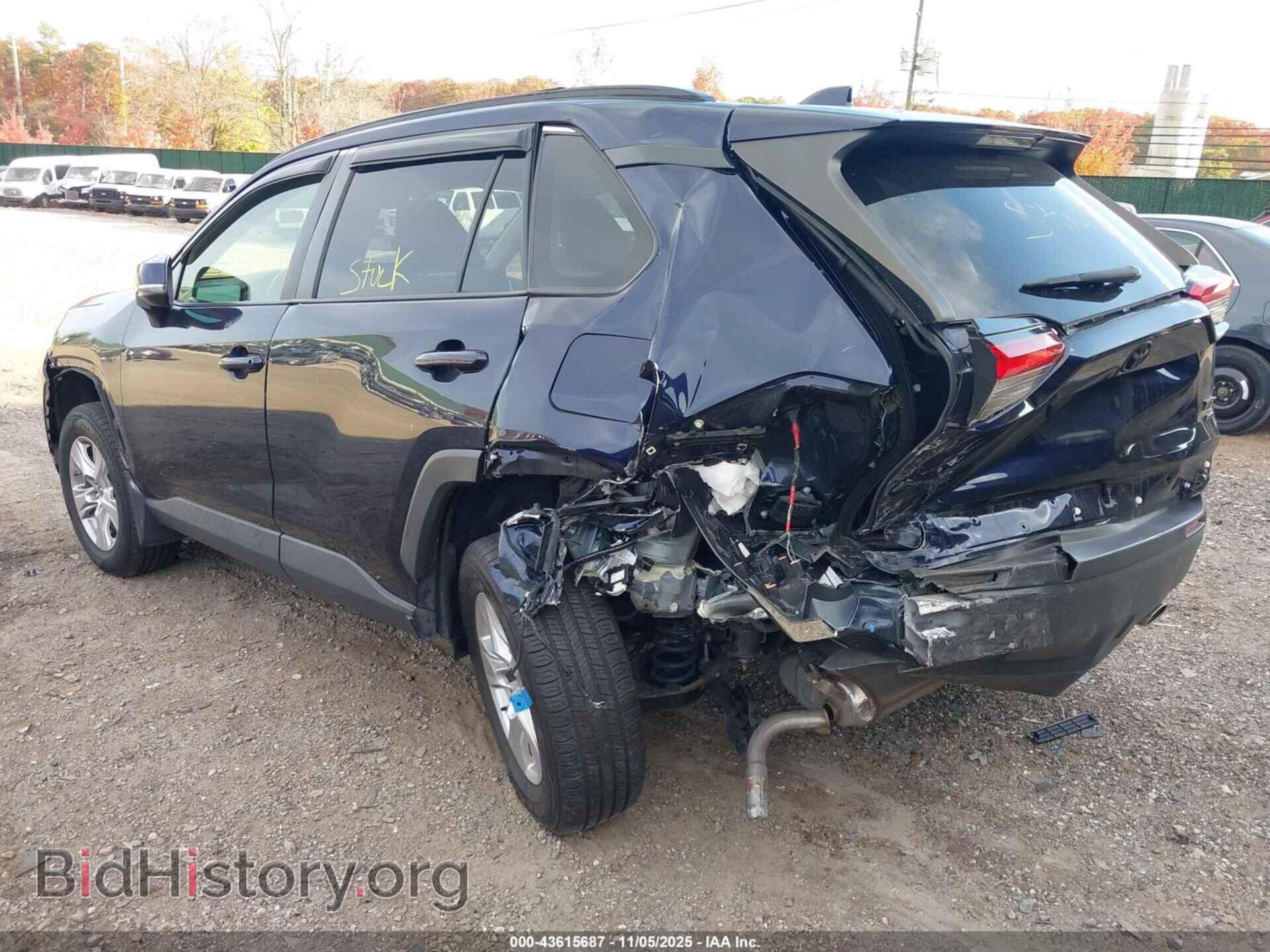 2019 TOYOTA RAV4 - VIN: JTMP1RFVXKD047602 - Photo 3