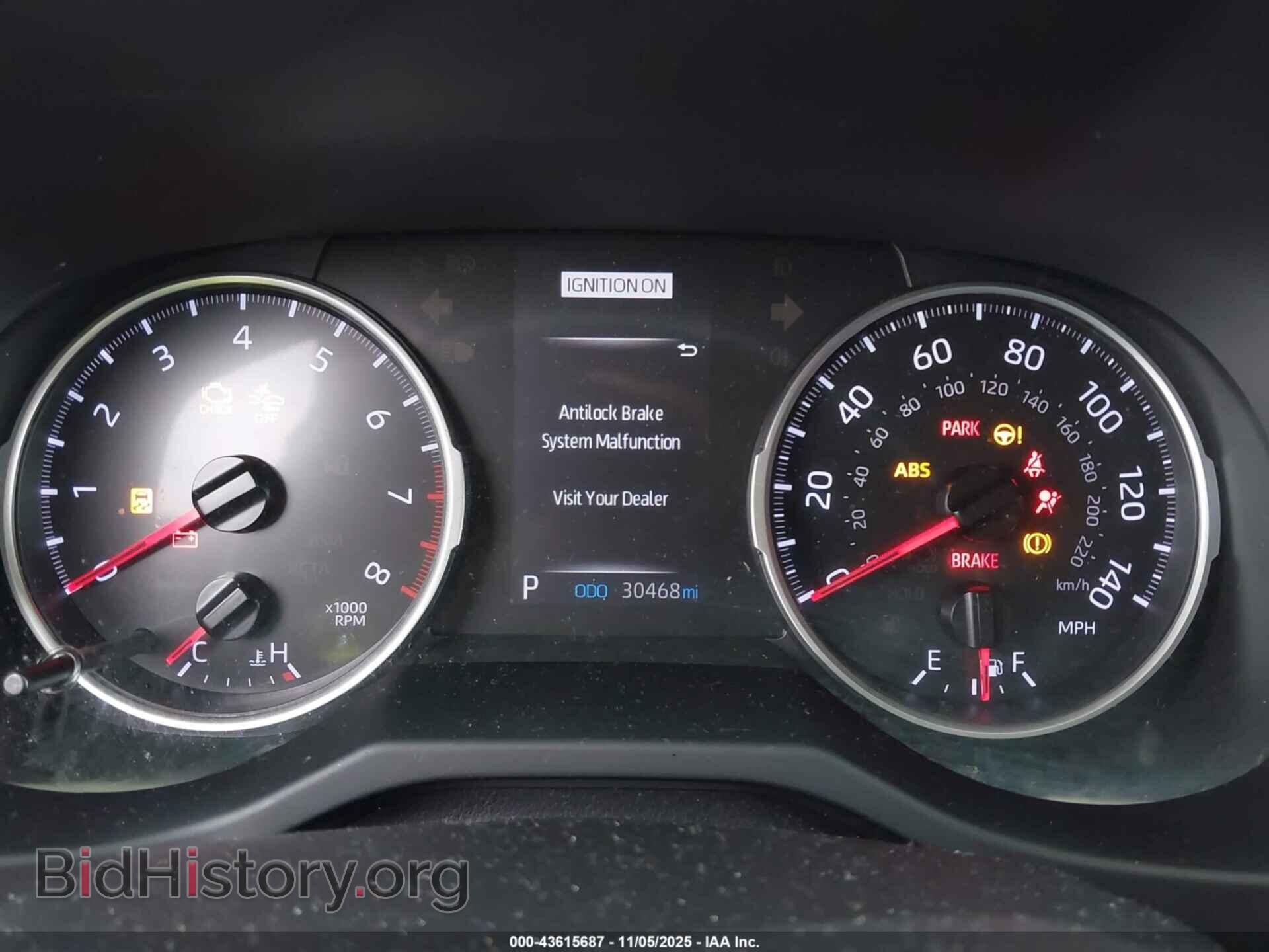 2019 TOYOTA RAV4 - VIN: JTMP1RFVXKD047602 - Photo 7