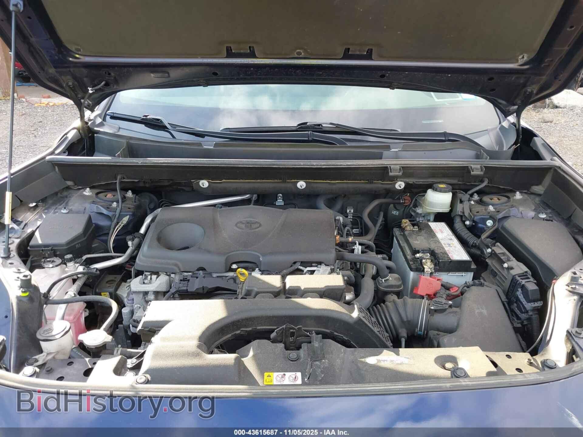 2019 TOYOTA RAV4 - VIN: JTMP1RFVXKD047602 - Photo 10