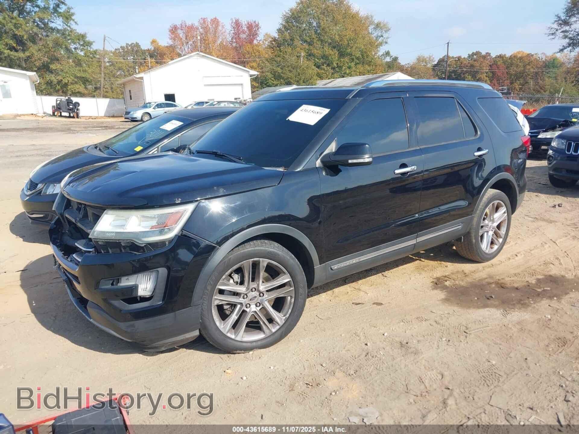 2016 FORD EXPLORER - VIN: 1FM5K7F86GGC98492 - Фото 2