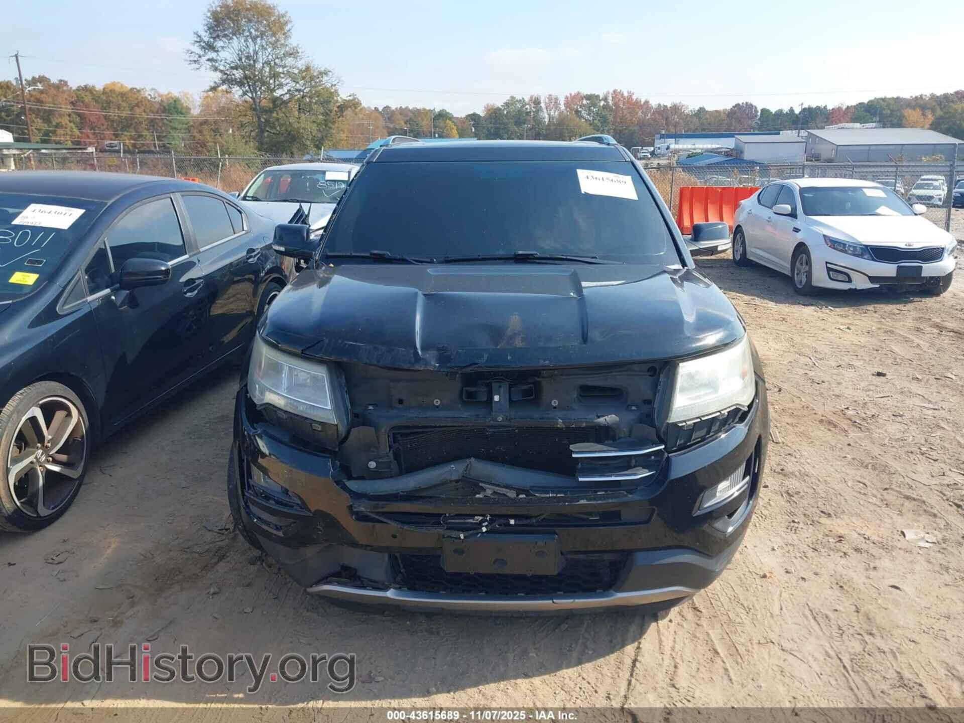 2016 FORD EXPLORER - VIN: 1FM5K7F86GGC98492 - Фото 12