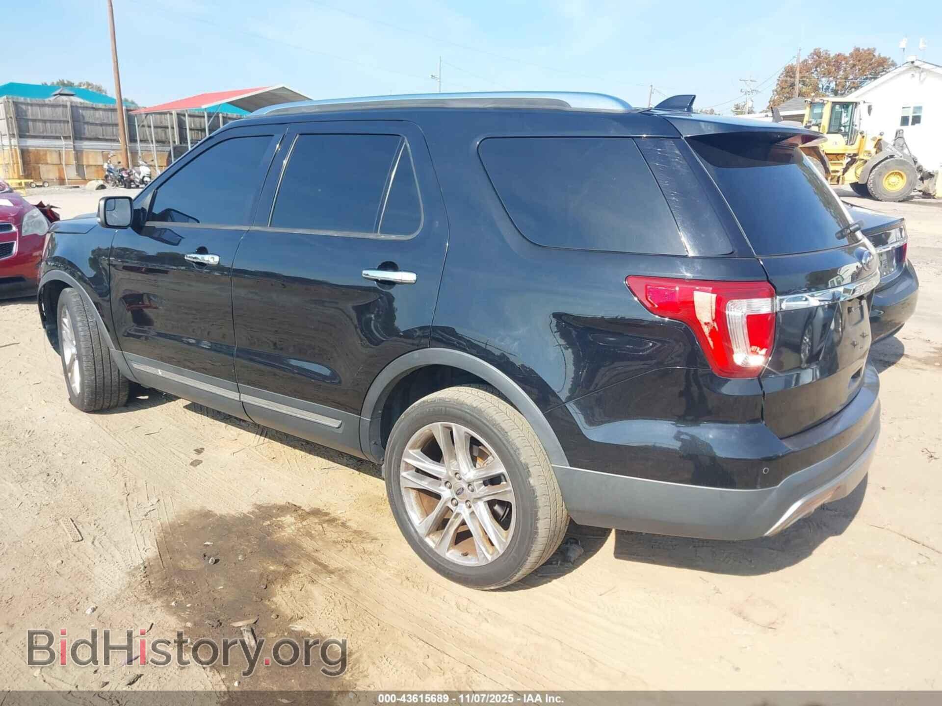 2016 FORD EXPLORER - VIN: 1FM5K7F86GGC98492 - Фото 3