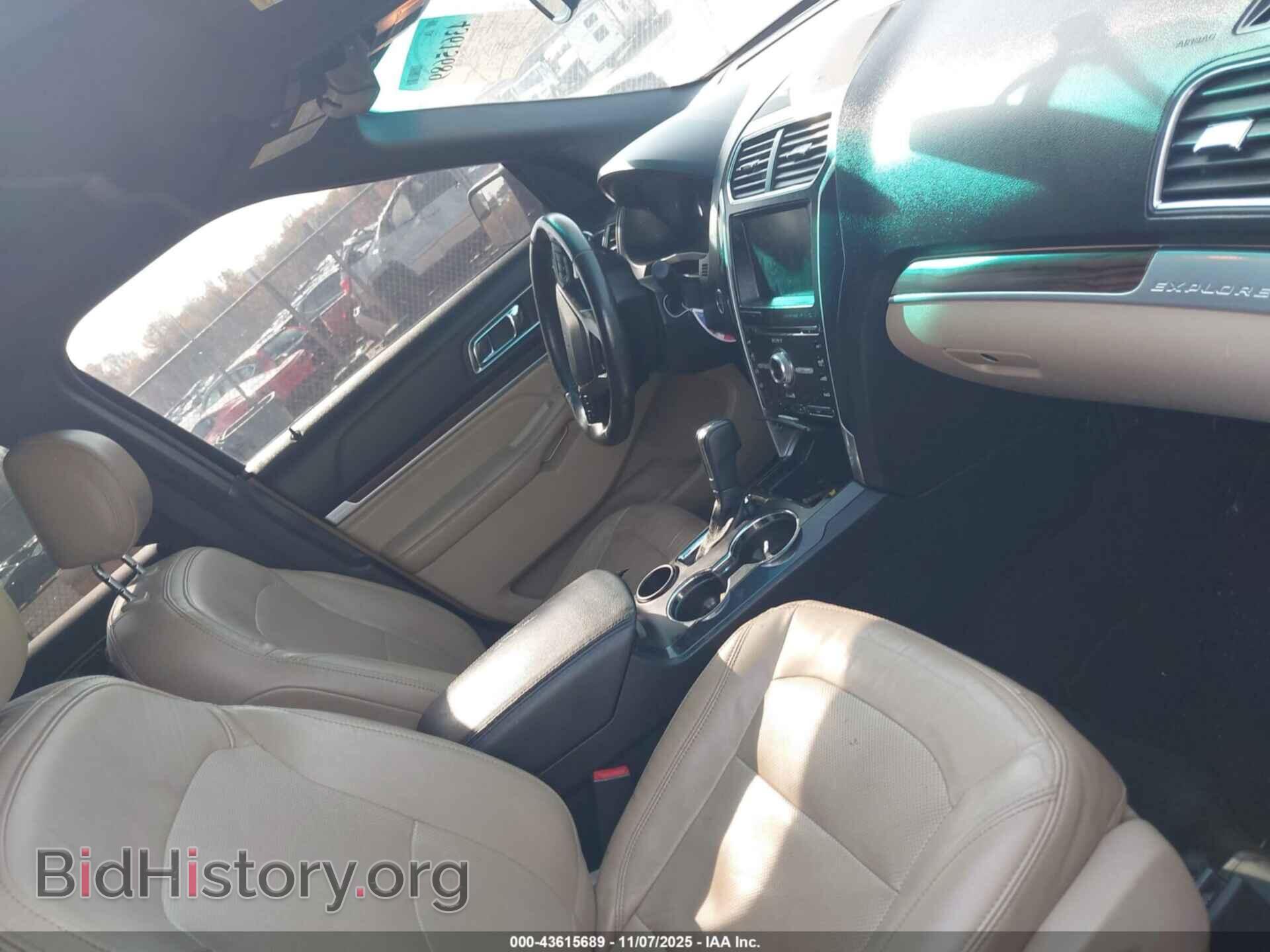 2016 FORD EXPLORER - VIN: 1FM5K7F86GGC98492 - Фото 5