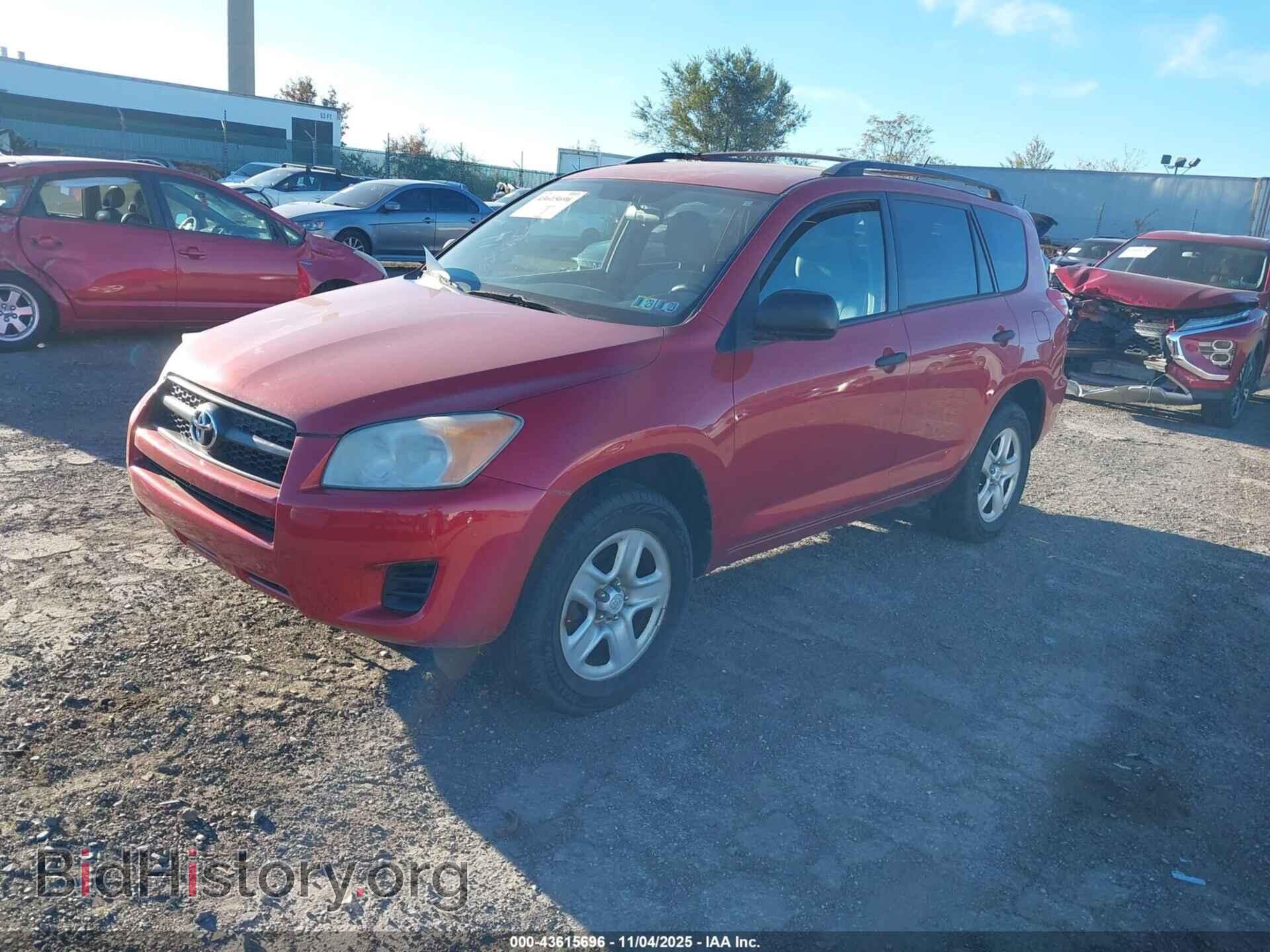 2012 TOYOTA RAV4 - VIN: 2T3BF4DV5CW218200 - Фото 2