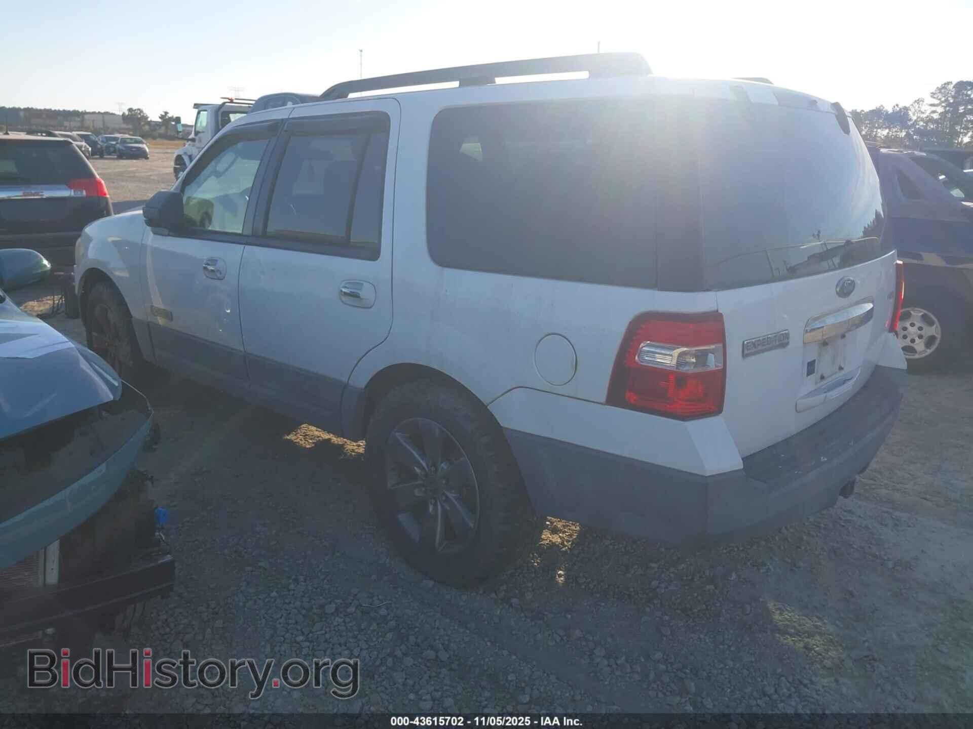 2007 FORD EXPEDITION - VIN: 1FMFU15527LA59094 - Фото 3