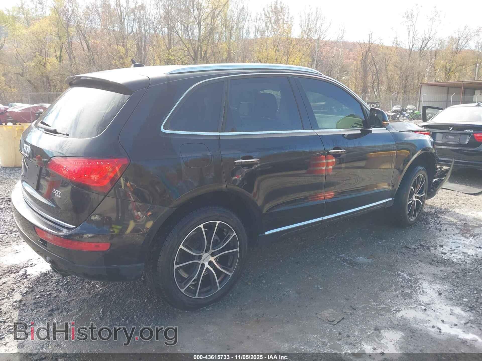 2015 AUDI Q5 - VIN: WA1LFAFP6FA057077 - Фото 4