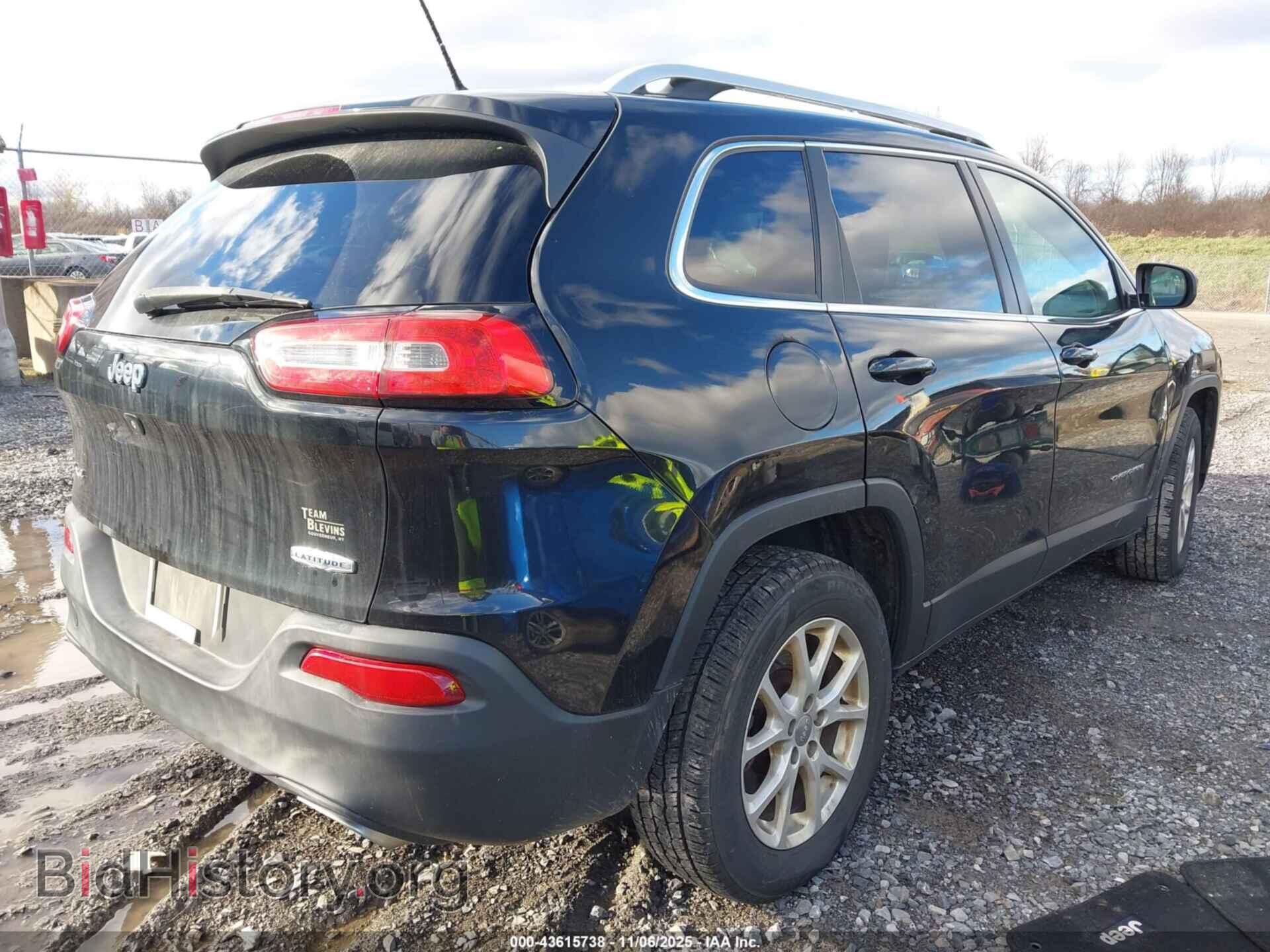 2015 JEEP CHEROKEE - VIN: 1C4PJMCS1FW552645 - Фото 4