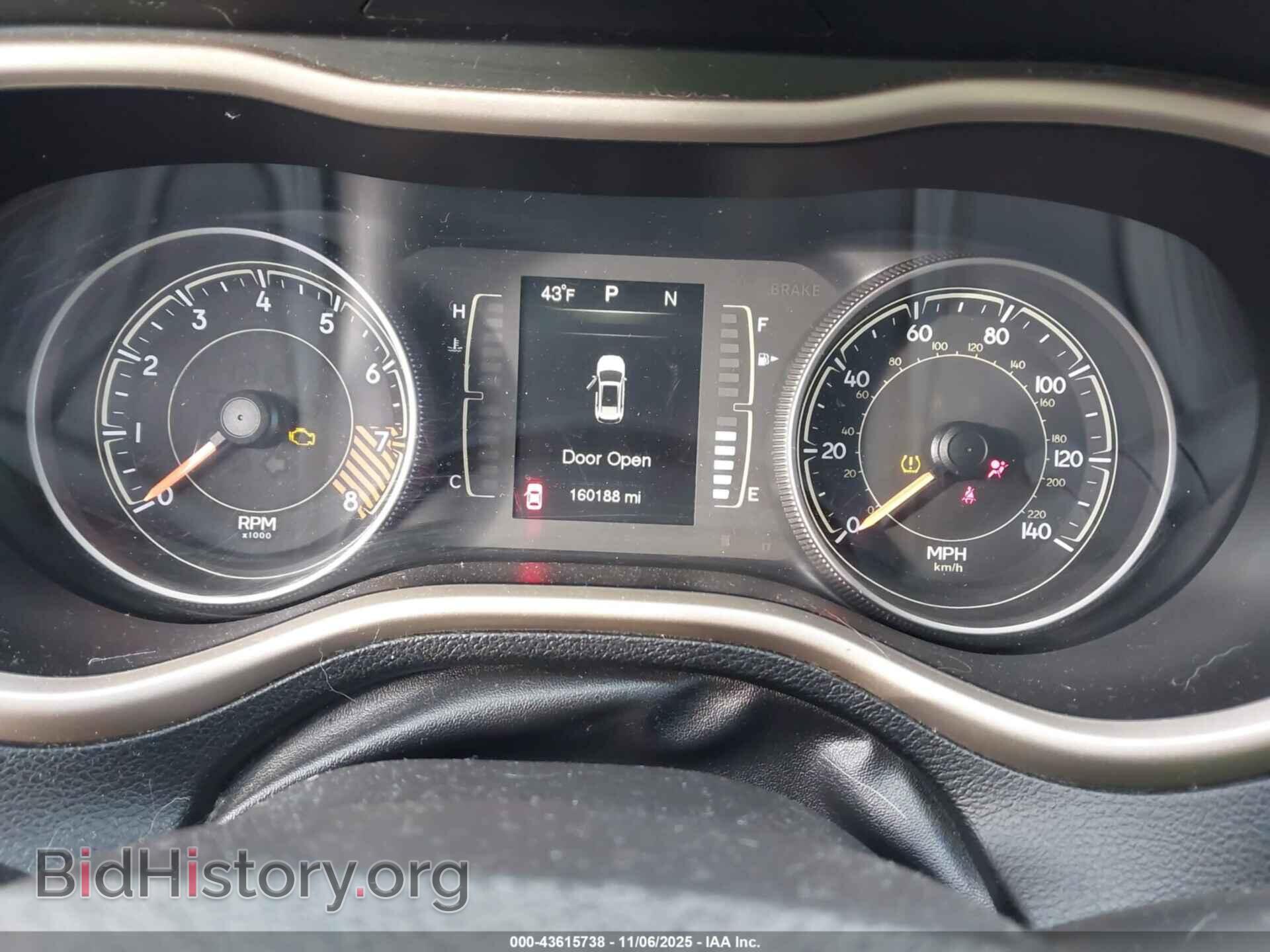 2015 JEEP CHEROKEE - VIN: 1C4PJMCS1FW552645 - Фото 7