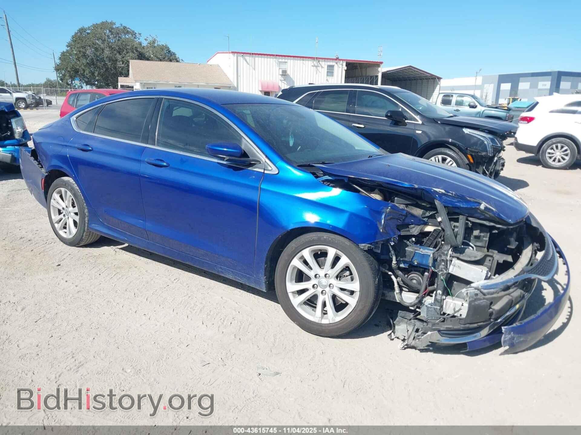 Photo 1C3CCCAB0GN185156 - CHRYSLER 200 2016