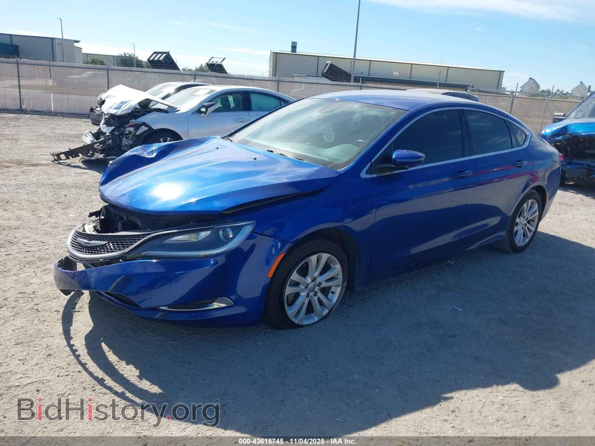 2016 CHRYSLER 200 - VIN: 1C3CCCAB0GN185156 - Фото 2