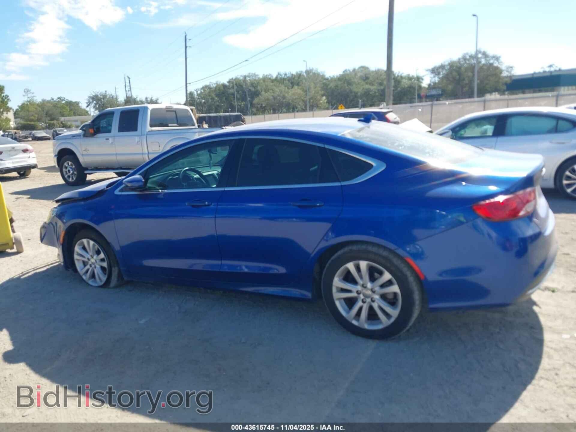 2016 CHRYSLER 200 - VIN: 1C3CCCAB0GN185156 - Фото 13
