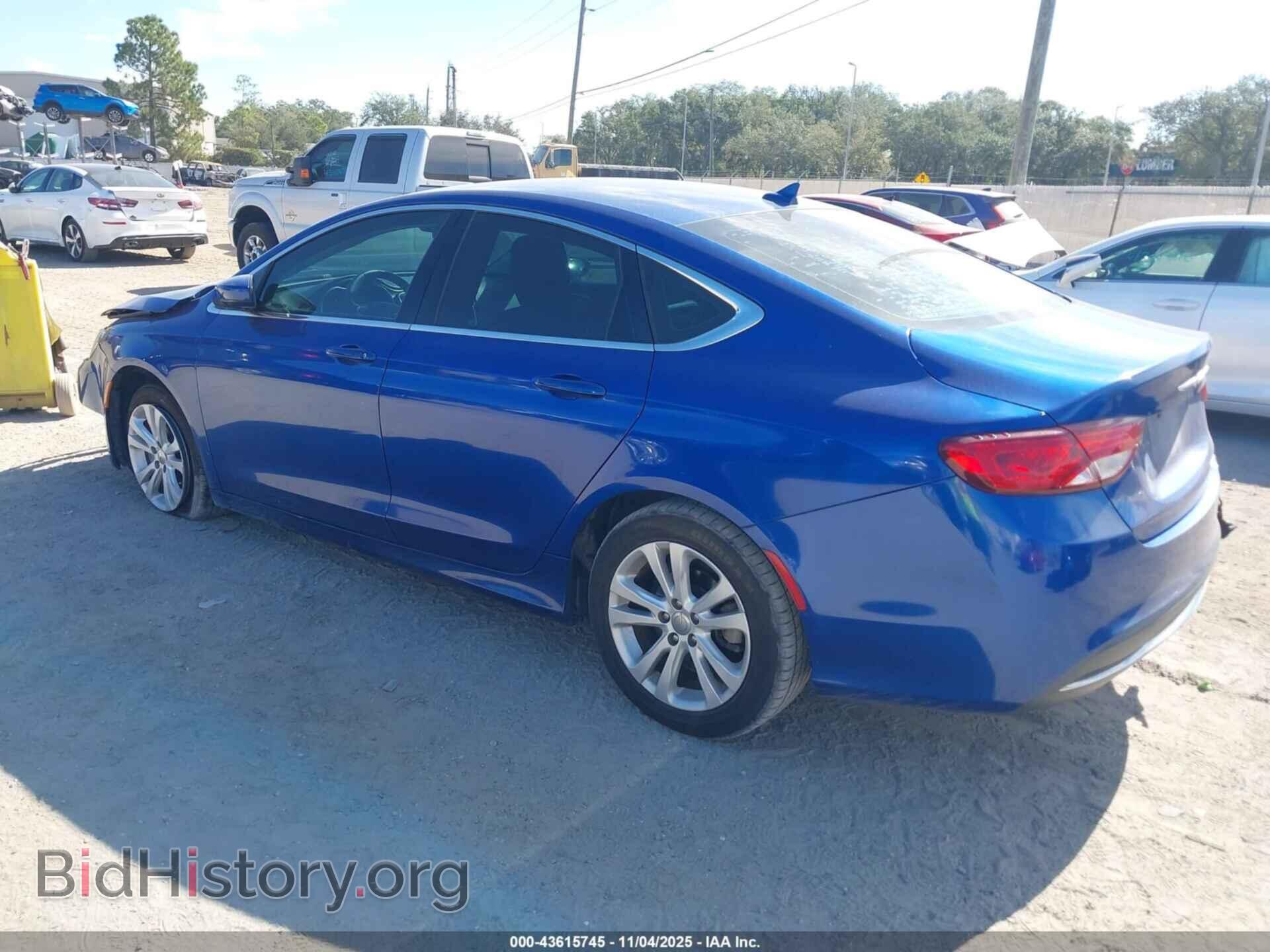 2016 CHRYSLER 200 - VIN: 1C3CCCAB0GN185156 - Фото 3