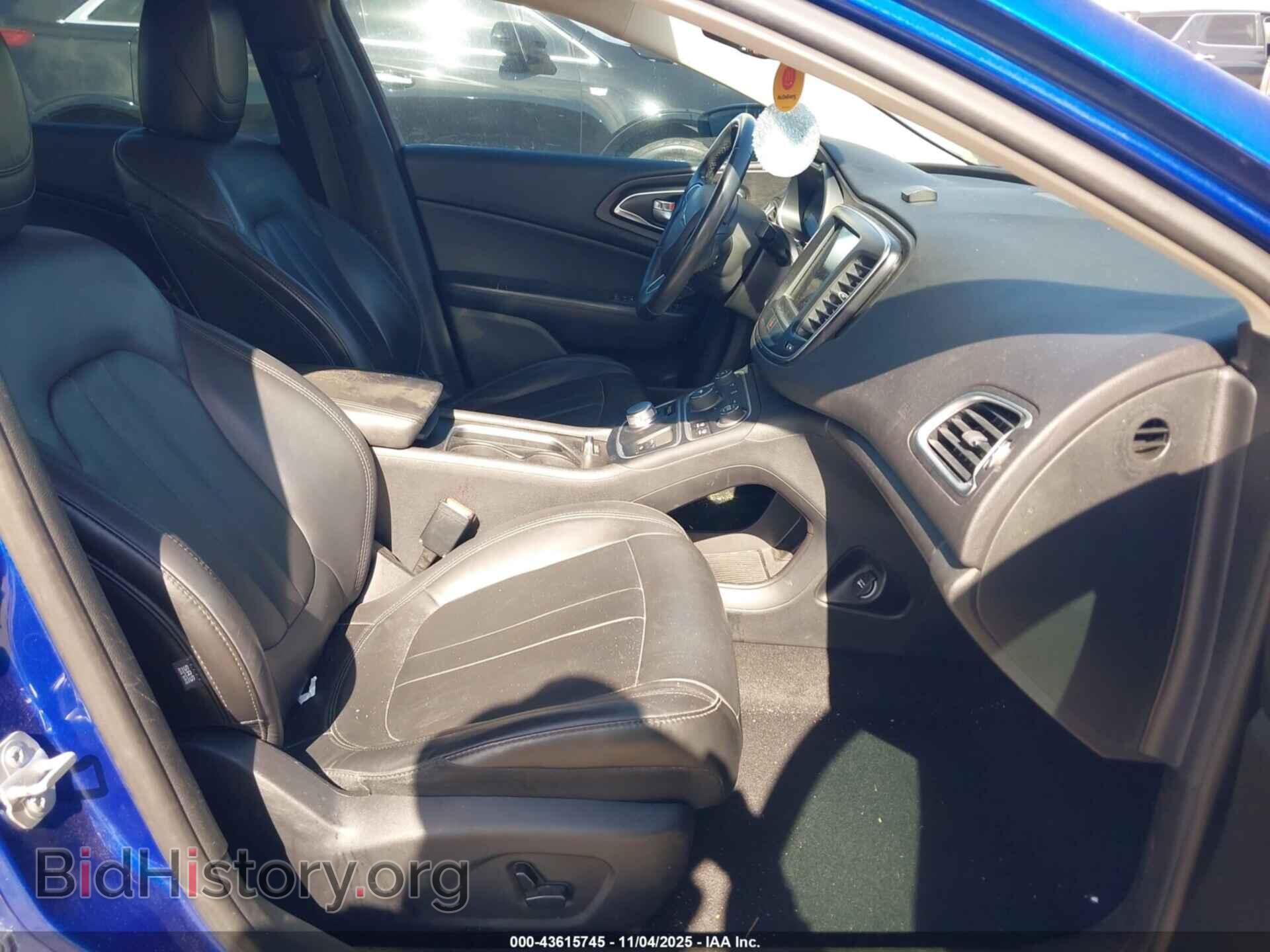 2016 CHRYSLER 200 - VIN: 1C3CCCAB0GN185156 - Фото 5