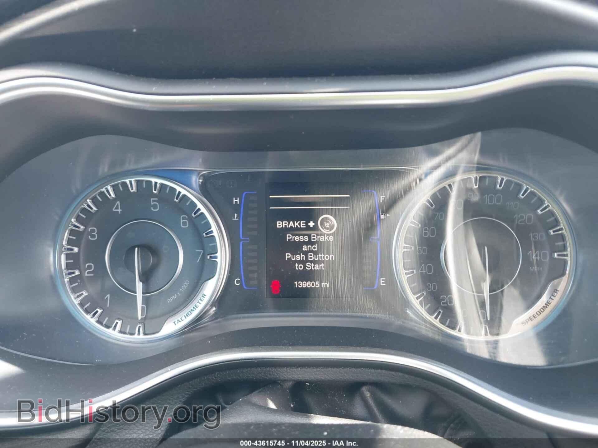 2016 CHRYSLER 200 - VIN: 1C3CCCAB0GN185156 - Фото 7
