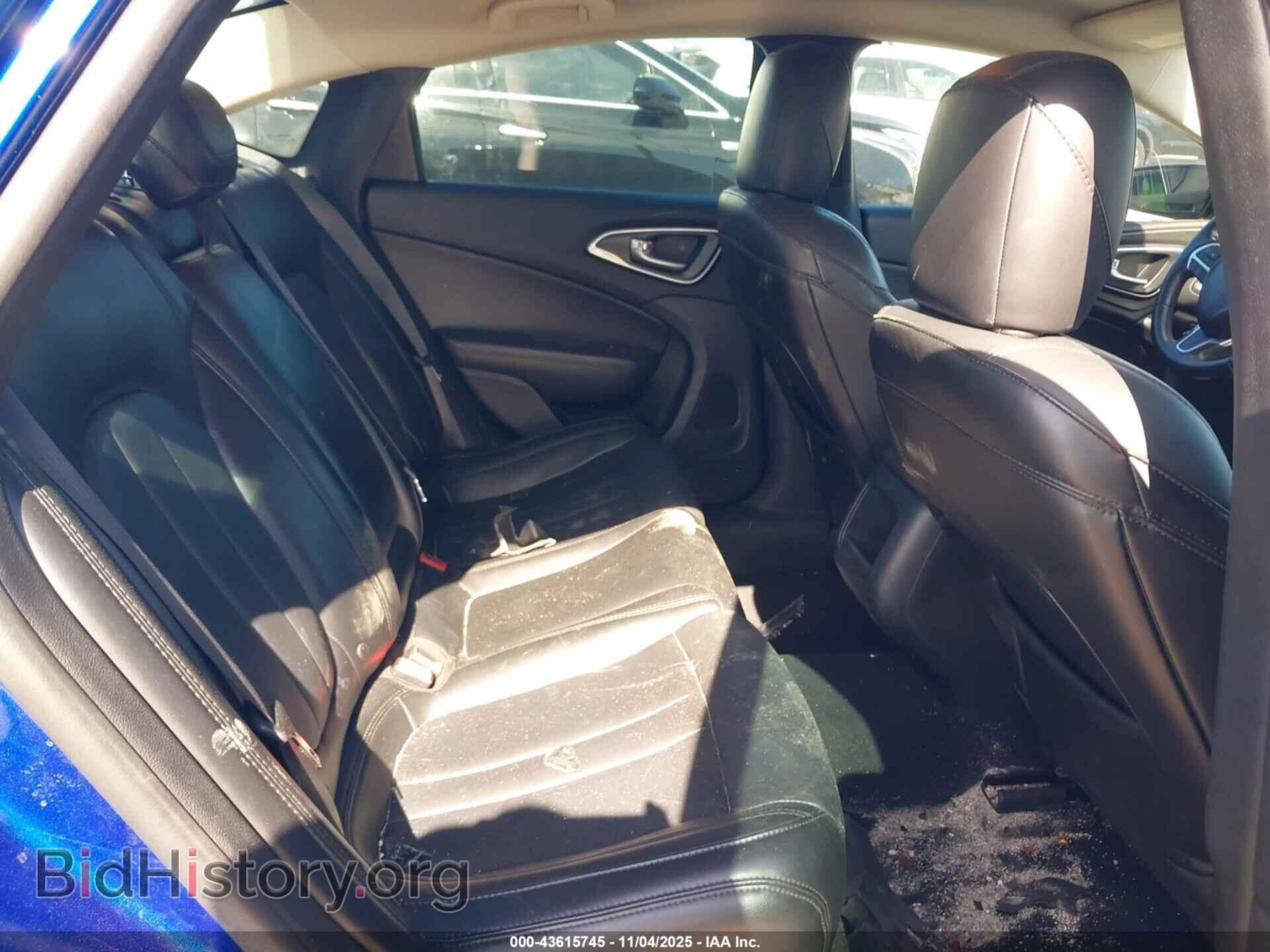 2016 CHRYSLER 200 - VIN: 1C3CCCAB0GN185156 - Фото 8