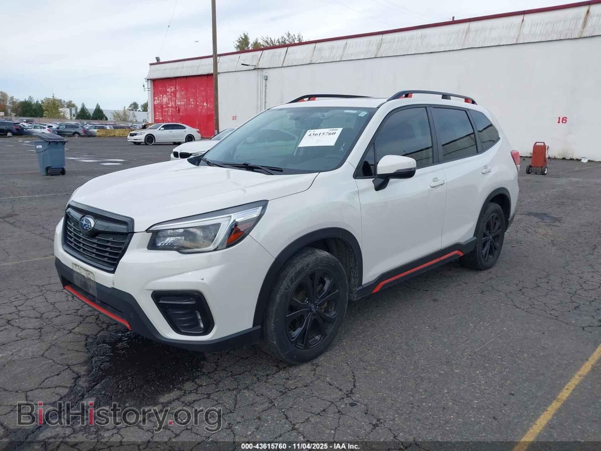 2021 SUBARU FORESTER - VIN: JF2SKARC1MH574685 - Фото 2