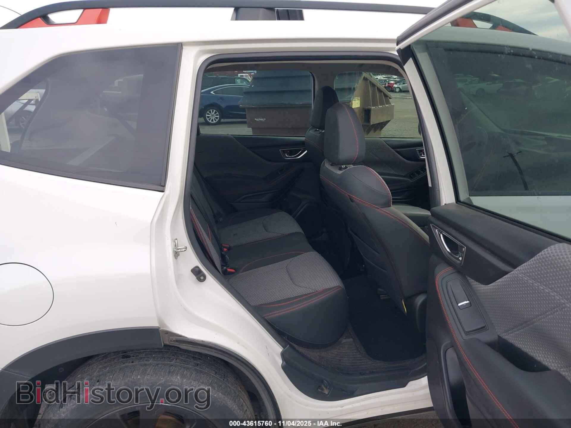 2021 SUBARU FORESTER - VIN: JF2SKARC1MH574685 - Фото 8