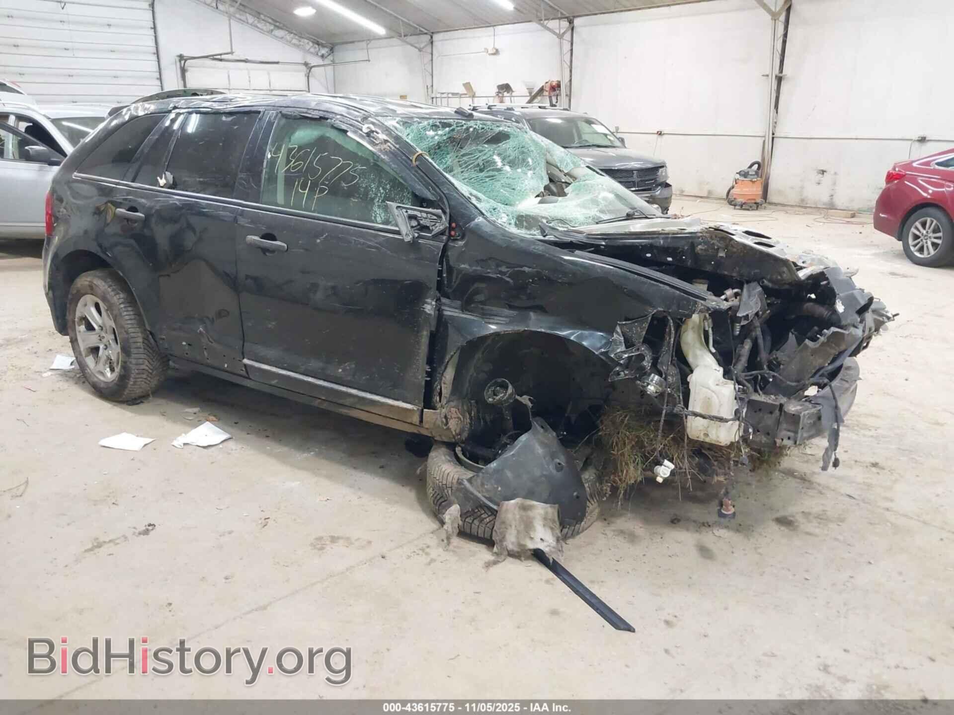 Фотография 2FMDK4GC2EBA09495 - FORD EDGE 2014