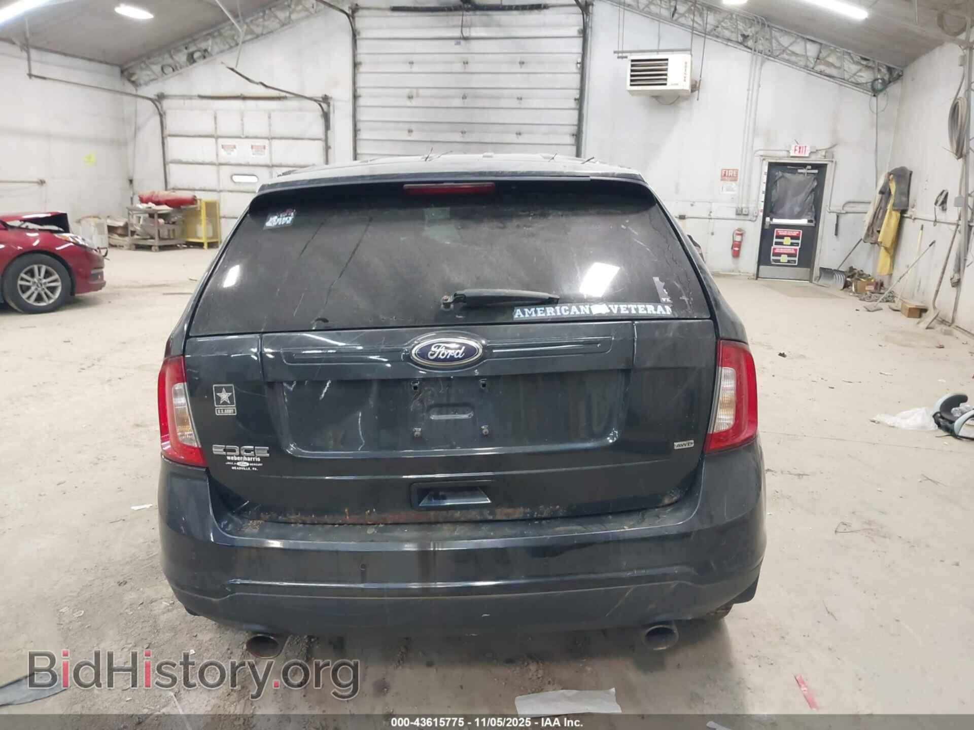 2014 FORD EDGE - VIN: 2FMDK4GC2EBA09495 - Фото 17
