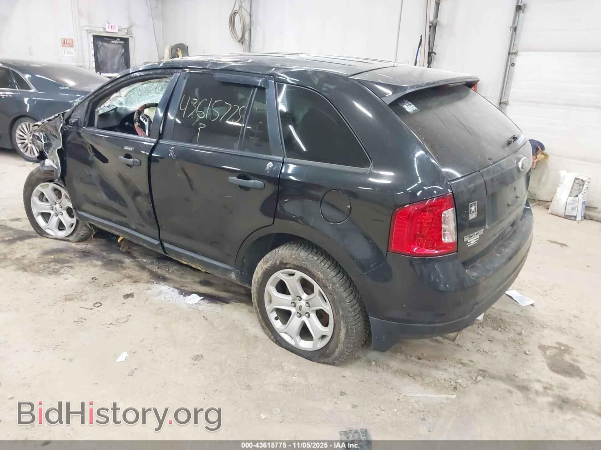 2014 FORD EDGE - VIN: 2FMDK4GC2EBA09495 - Фото 3