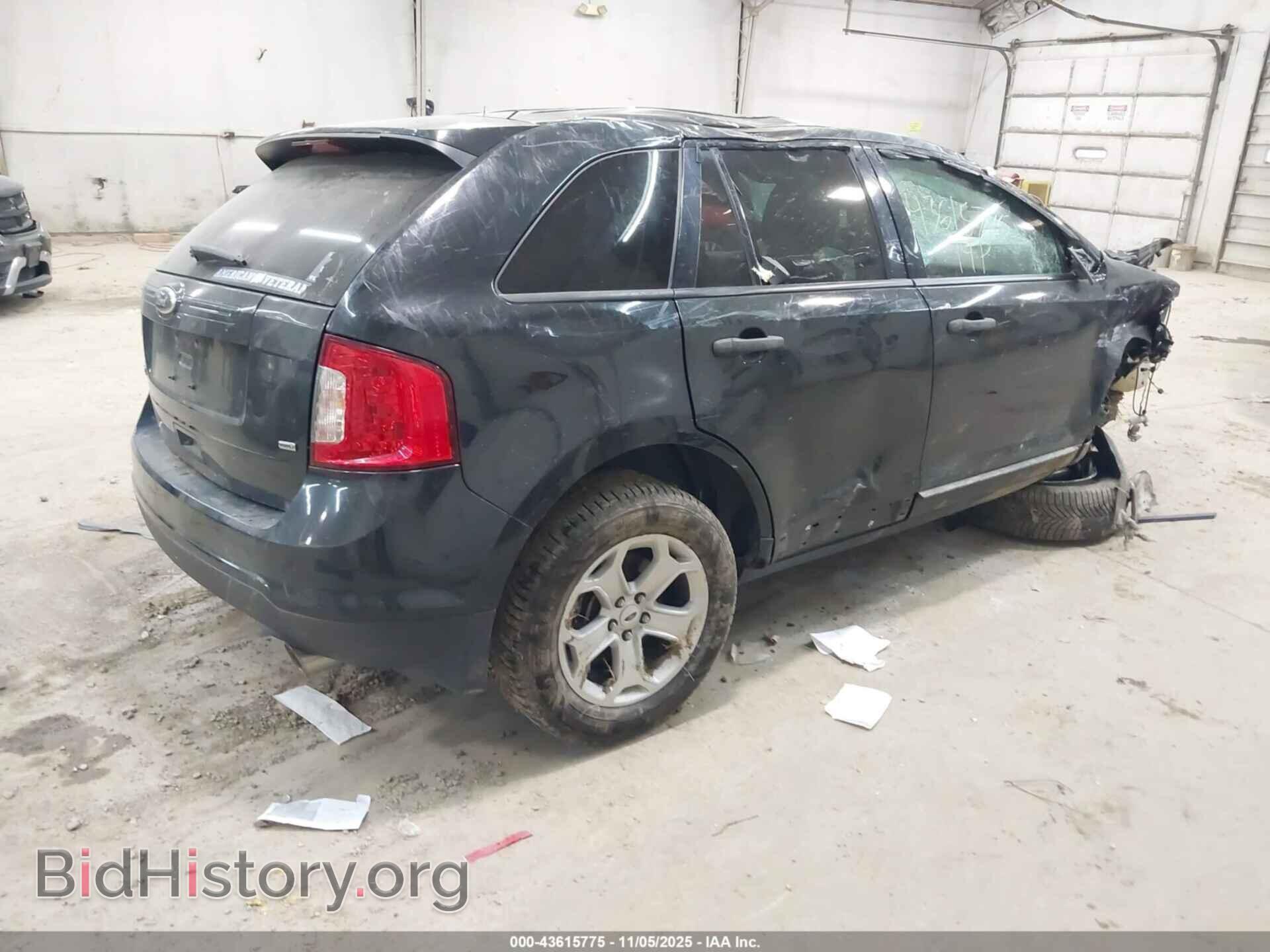 2014 FORD EDGE - VIN: 2FMDK4GC2EBA09495 - Фото 4