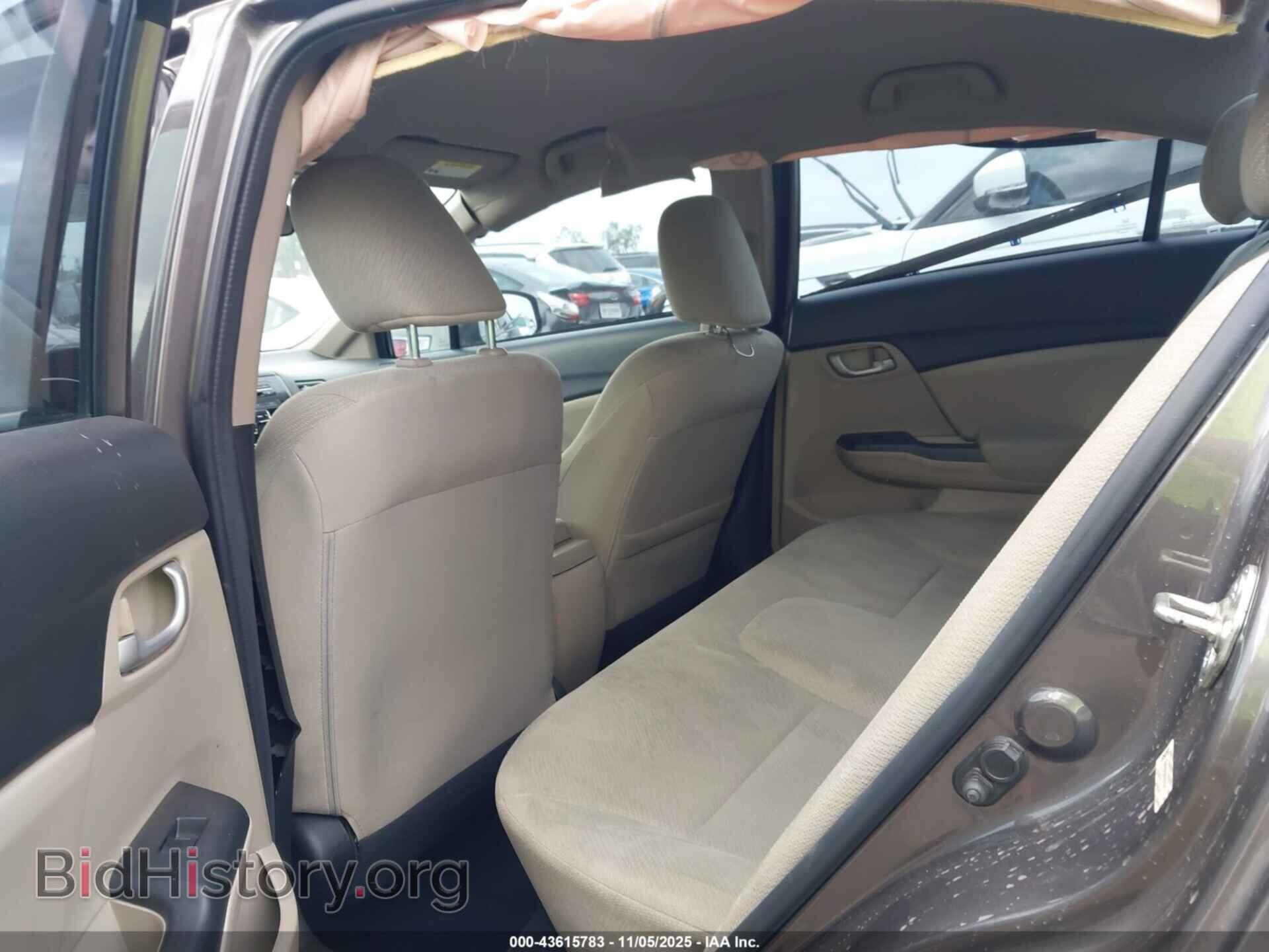 2013 HONDA CIVIC - VIN: 19XFB2F58DE272781 - Фото 8