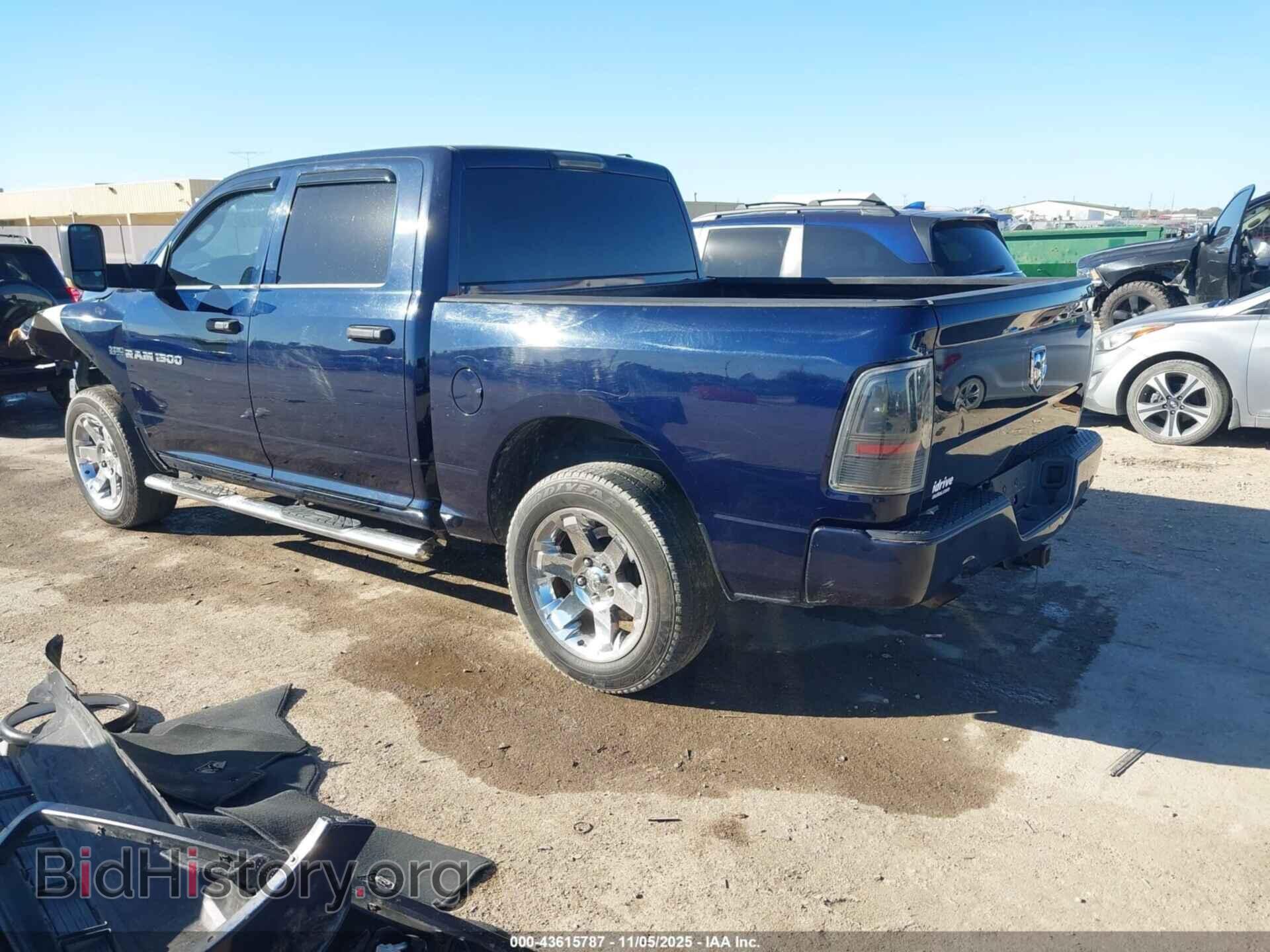 2012 RAM 1500 - VIN: 1C6RD6KT4CS212101 - Photo 3