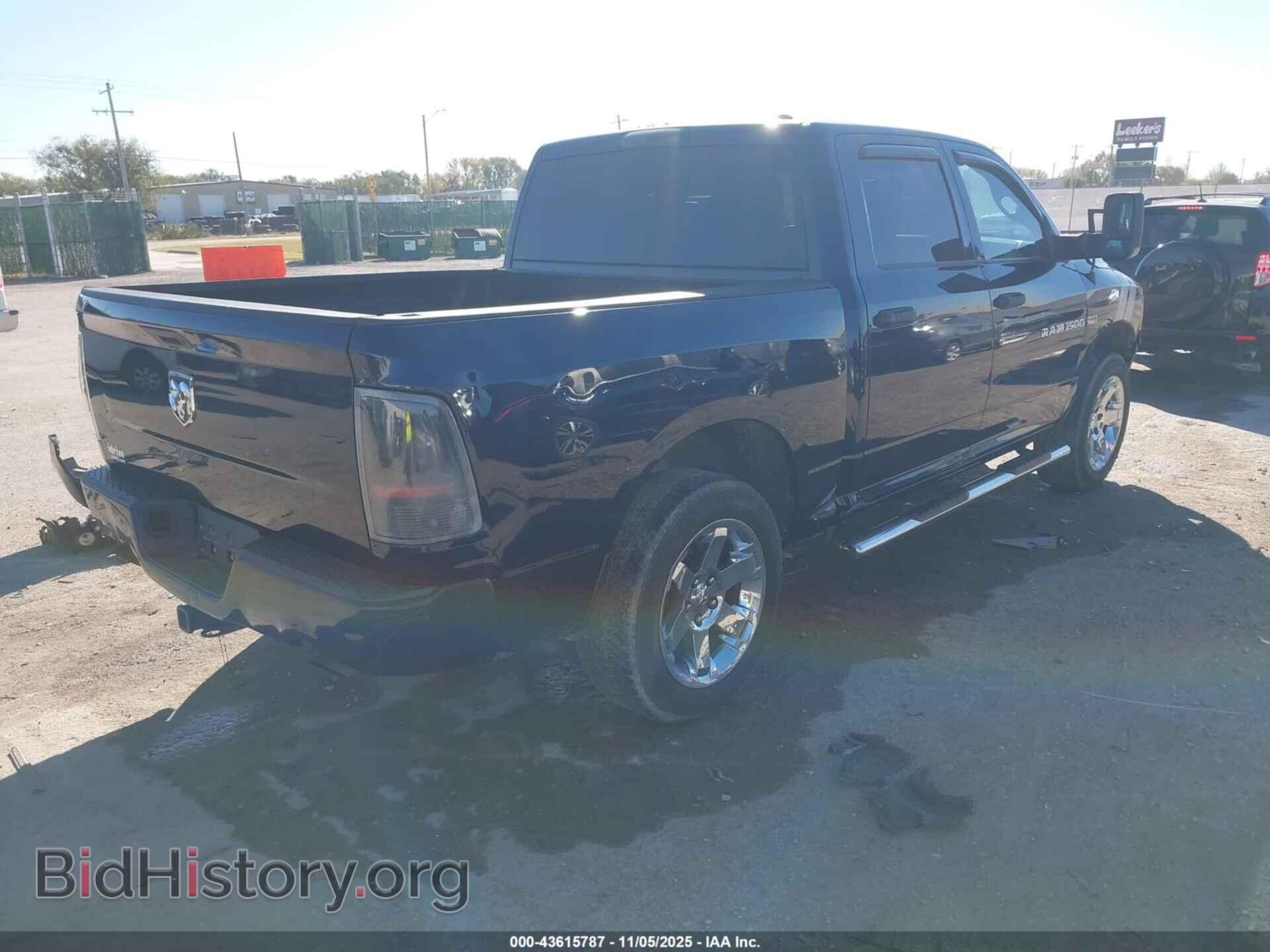 2012 RAM 1500 - VIN: 1C6RD6KT4CS212101 - Photo 4