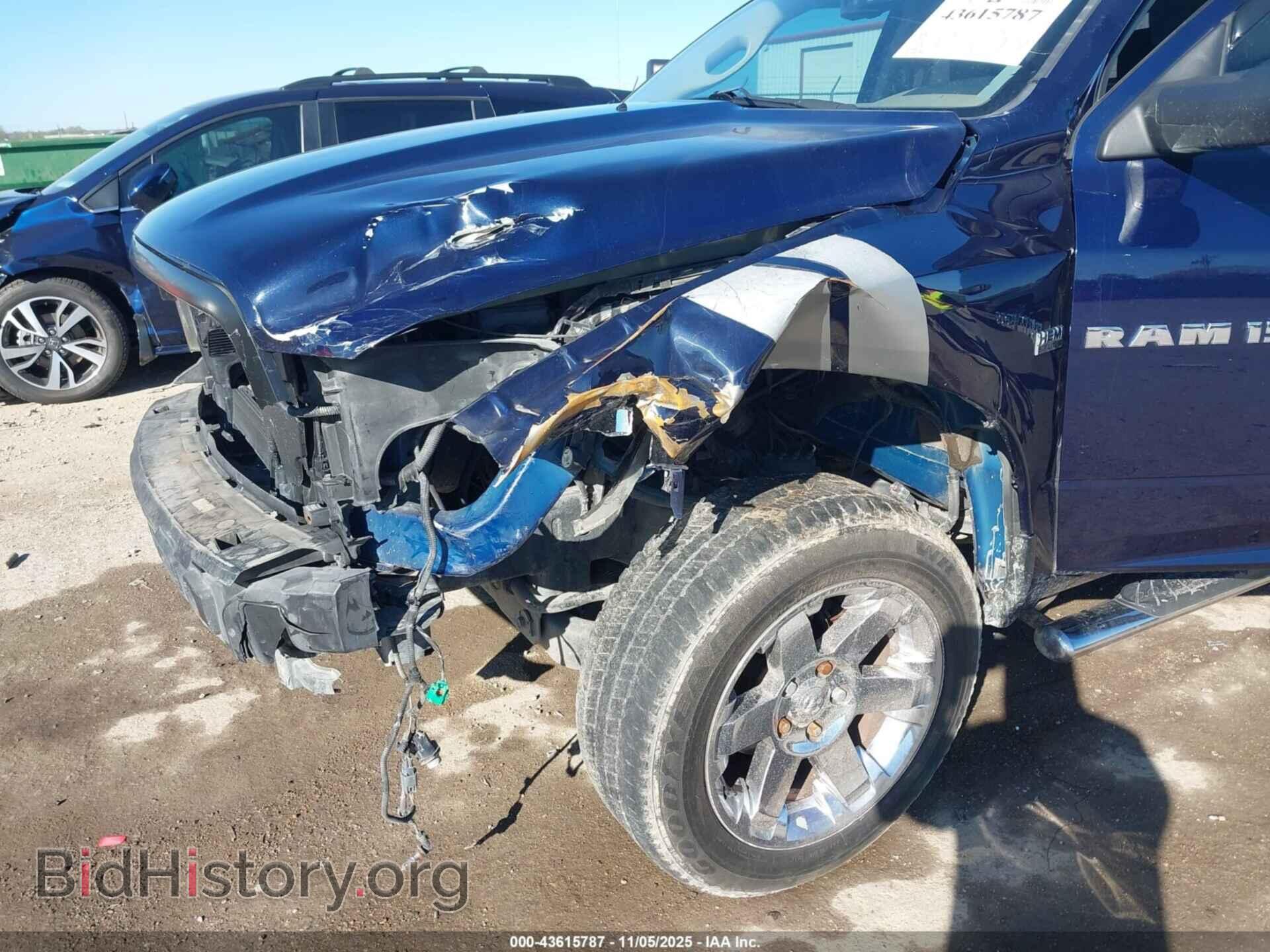 2012 RAM 1500 - VIN: 1C6RD6KT4CS212101 - Photo 6