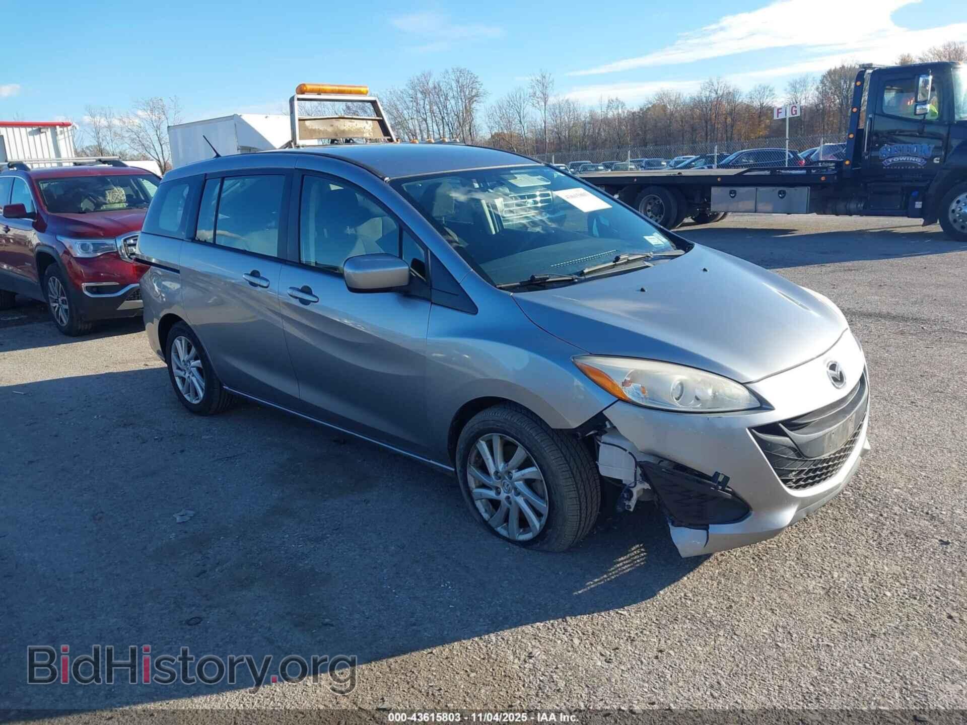 Photo JM1CW2BL2C0122751 - MAZDA MAZDA5 2012