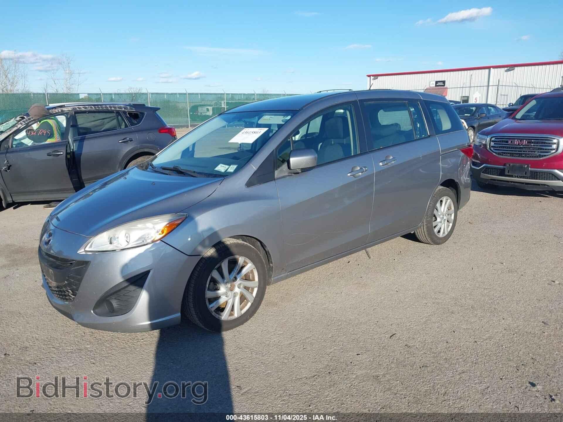 2012 MAZDA MAZDA5 - VIN: JM1CW2BL2C0122751 - Photo 2