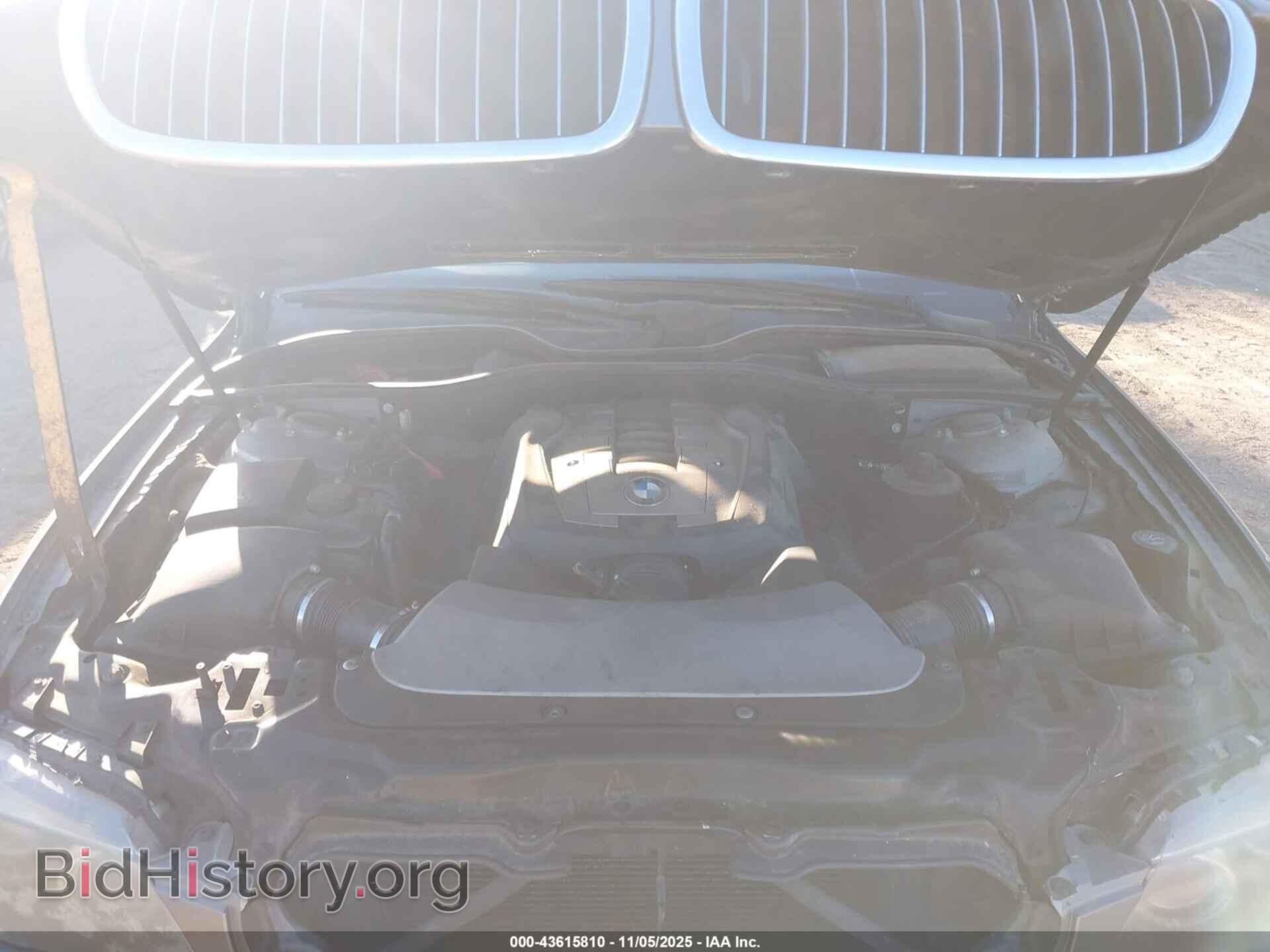 2007 BMW 750LI - VIN: WBAHN83597DT72656 - Фото 10