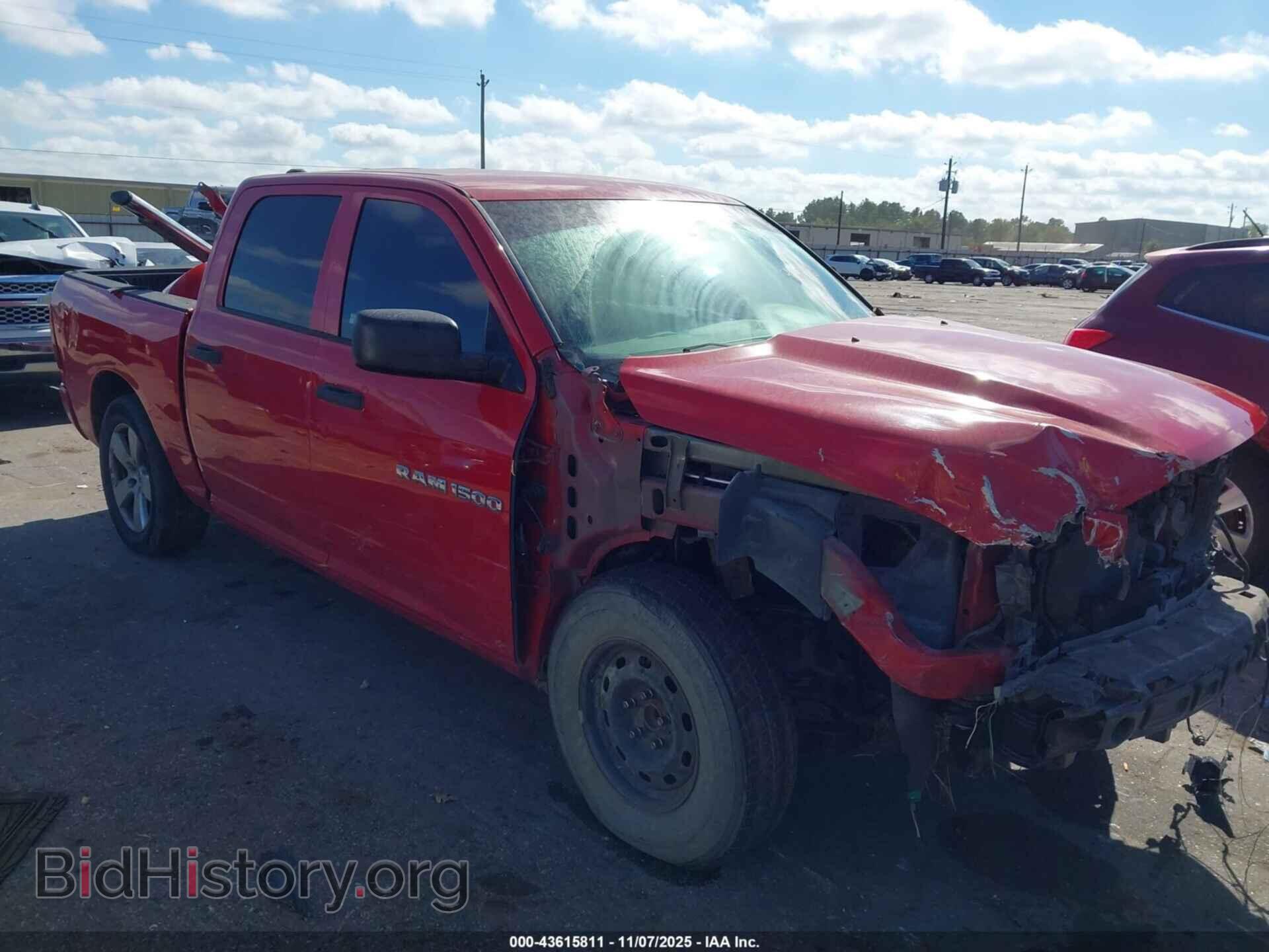 Photo 1C6RD6KT3CS181777 - DODGE RAM 1500 2012