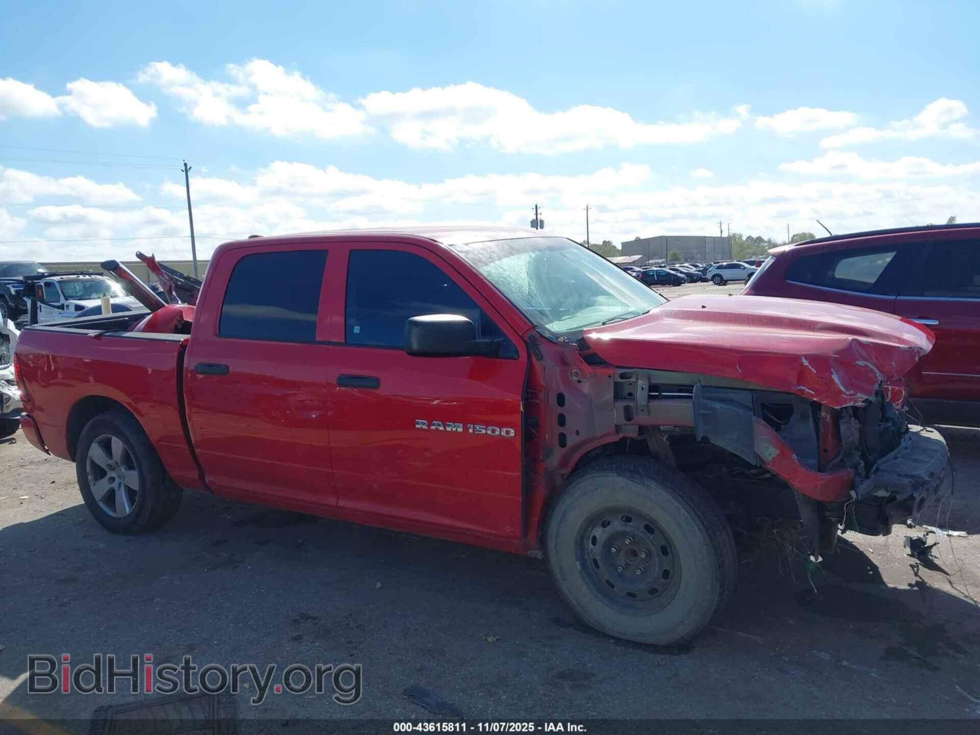 2012 DODGE RAM 1500 - VIN: 1C6RD6KT3CS181777 - Фото 13