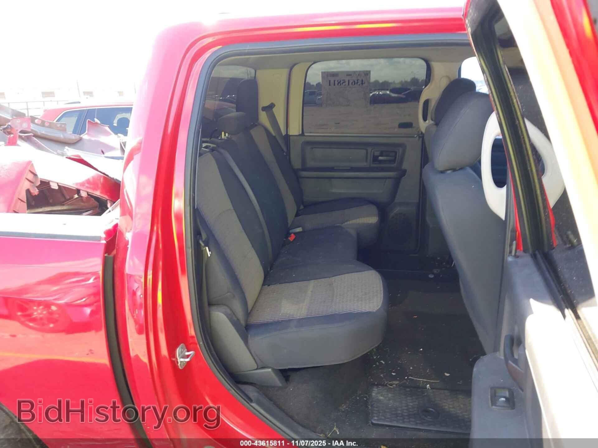 2012 DODGE RAM 1500 - VIN: 1C6RD6KT3CS181777 - Фото 8
