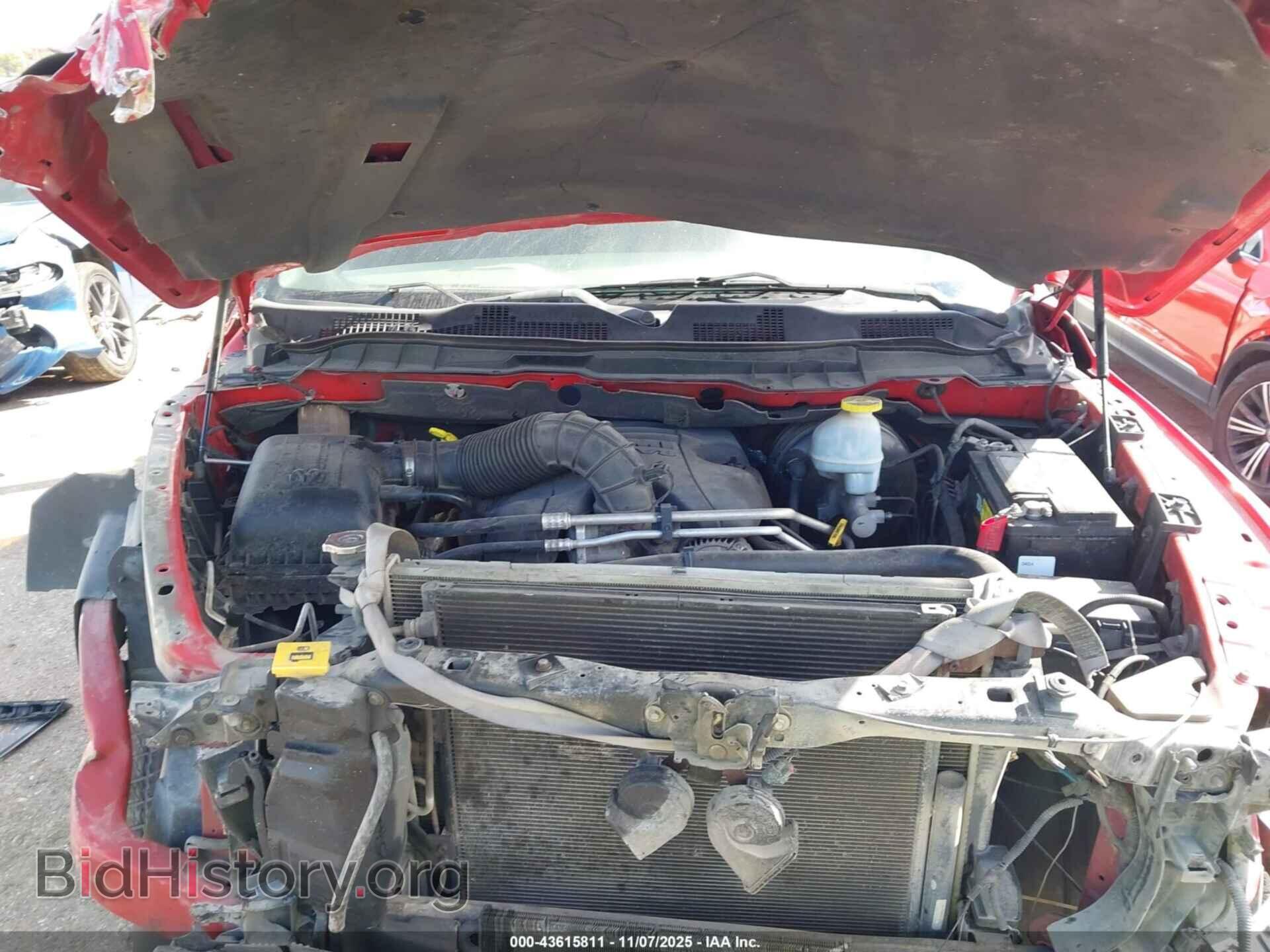 2012 DODGE RAM 1500 - VIN: 1C6RD6KT3CS181777 - Фото 10