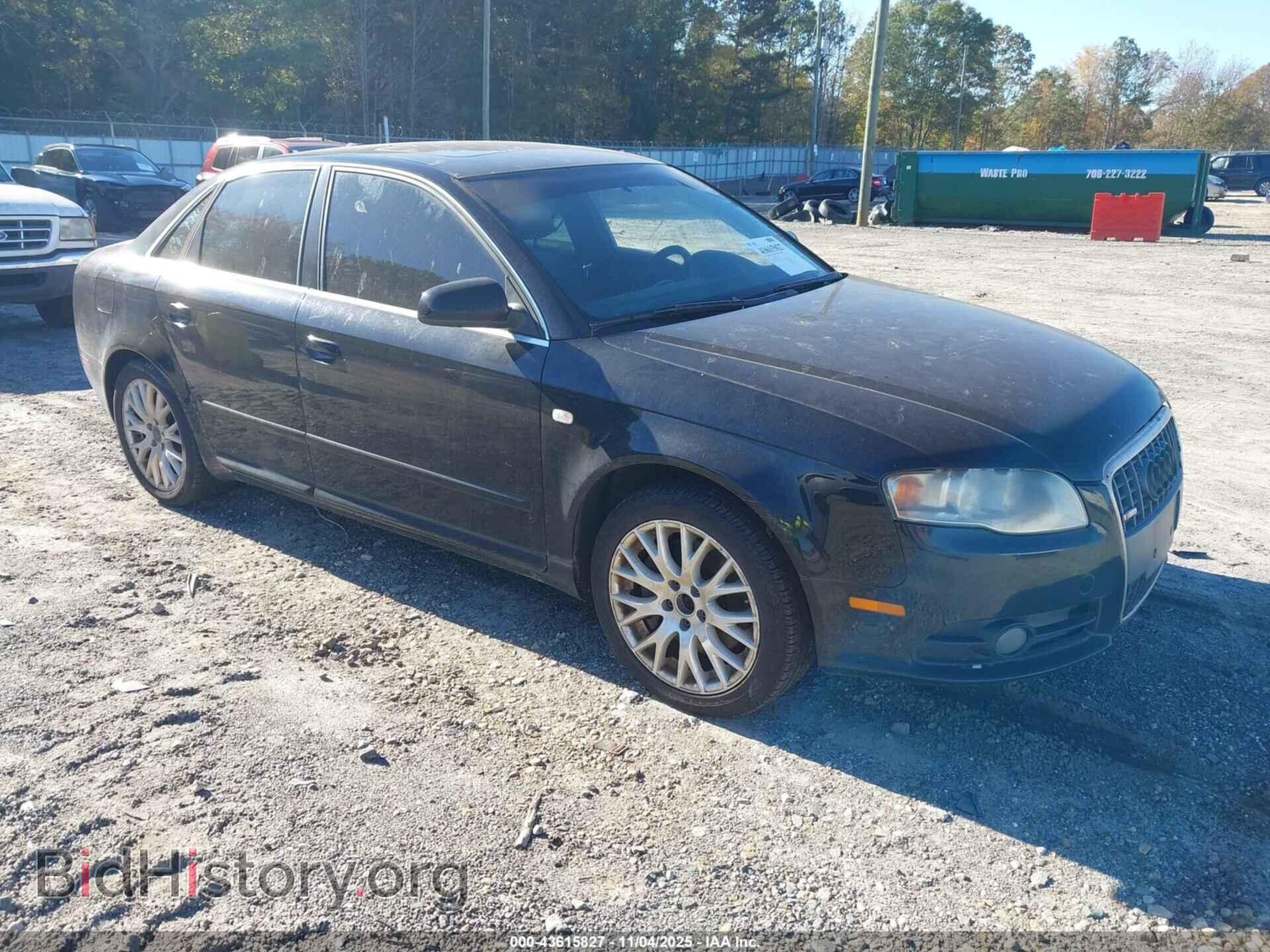 Photo WAUAF78E18A161035 - AUDI A4 2008