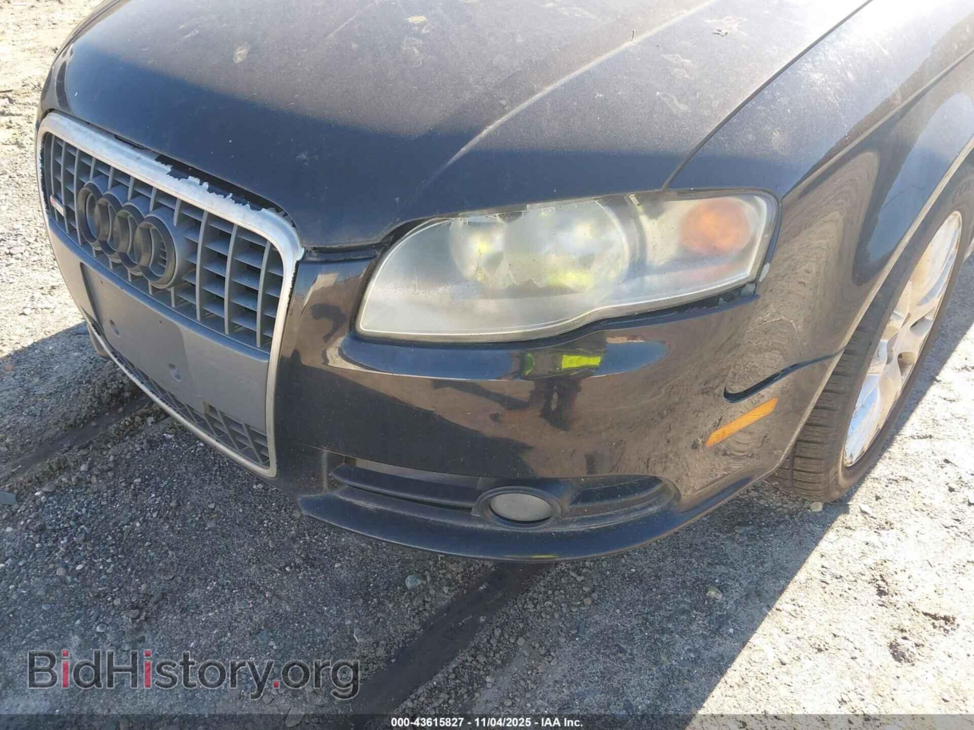 2008 AUDI A4 - VIN: WAUAF78E18A161035 - Фото 6
