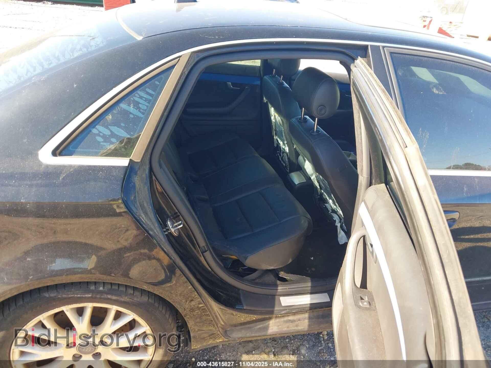 2008 AUDI A4 - VIN: WAUAF78E18A161035 - Фото 8