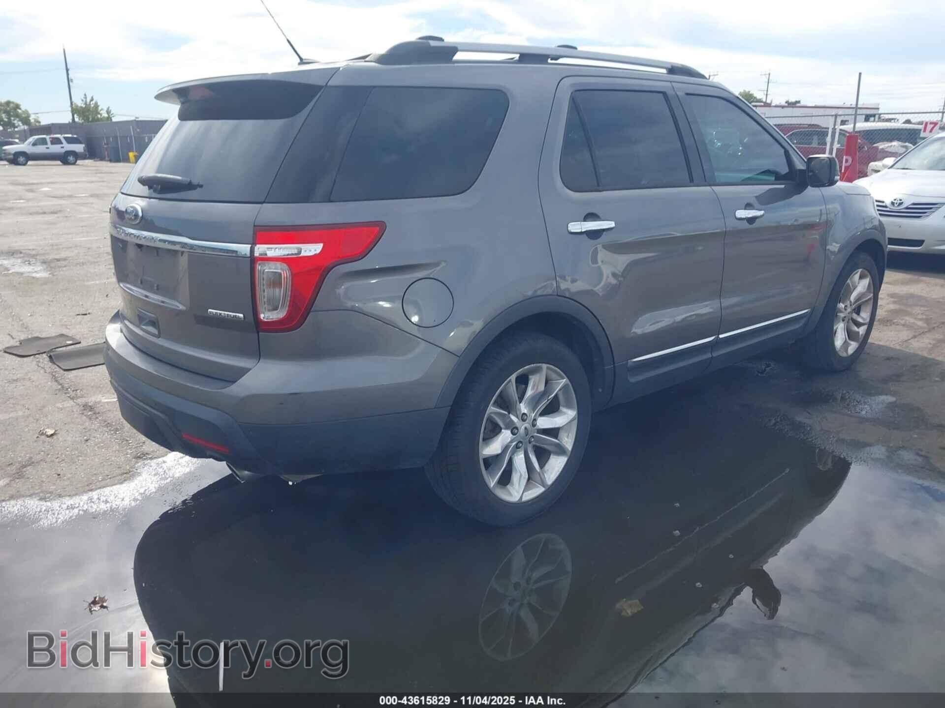 2013 FORD EXPLORER - VIN: 1FM5K7D80DGB91713 - Фото 4