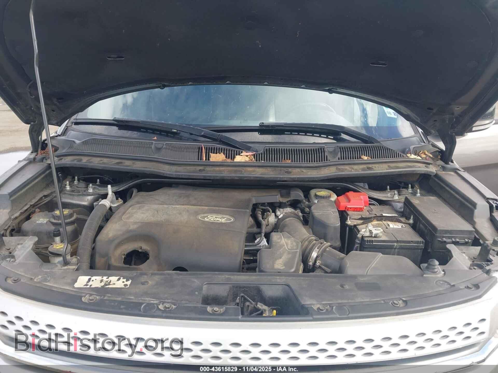 2013 FORD EXPLORER - VIN: 1FM5K7D80DGB91713 - Фото 10