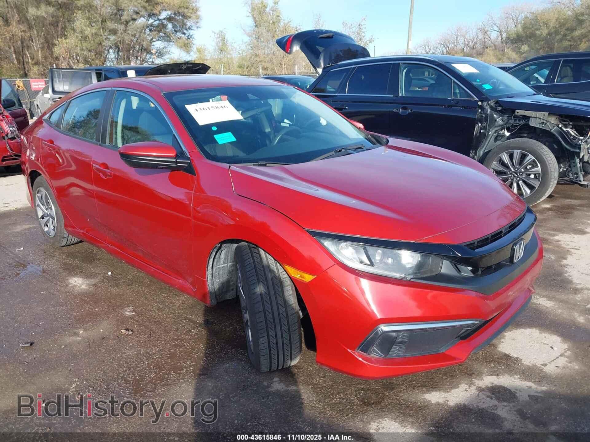 Photo 19XFC2F67LE002252 - HONDA CIVIC 2020