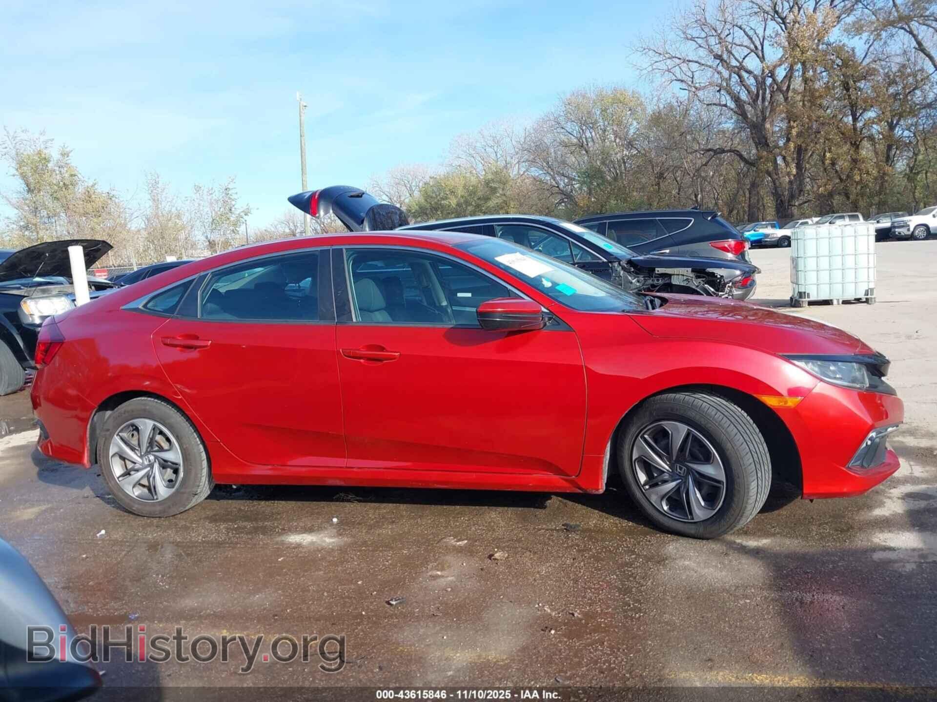 2020 HONDA CIVIC - VIN: 19XFC2F67LE002252 - Фото 14