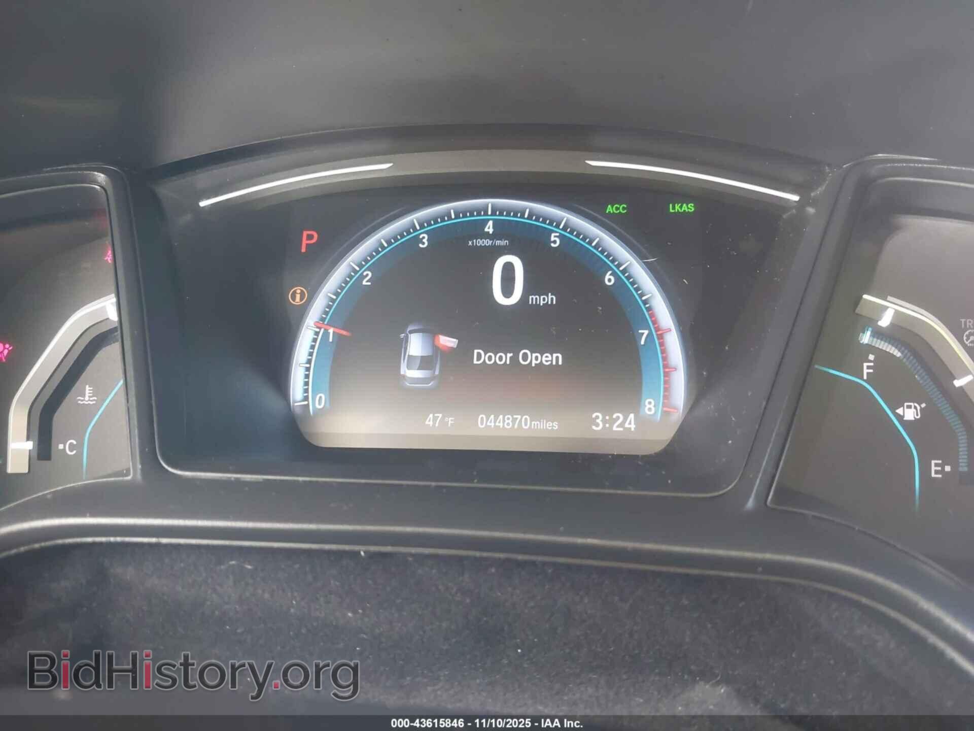2020 HONDA CIVIC - VIN: 19XFC2F67LE002252 - Фото 7